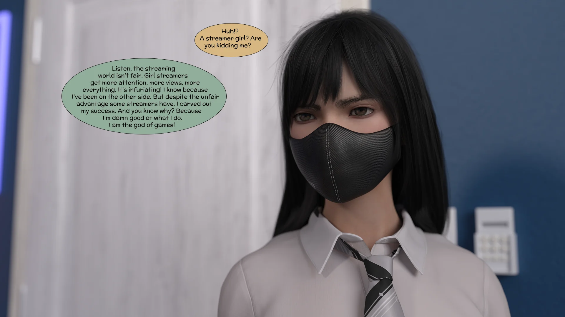 Player [Kizaru3D] - 1 . Player - Chapter 1 - Page 86