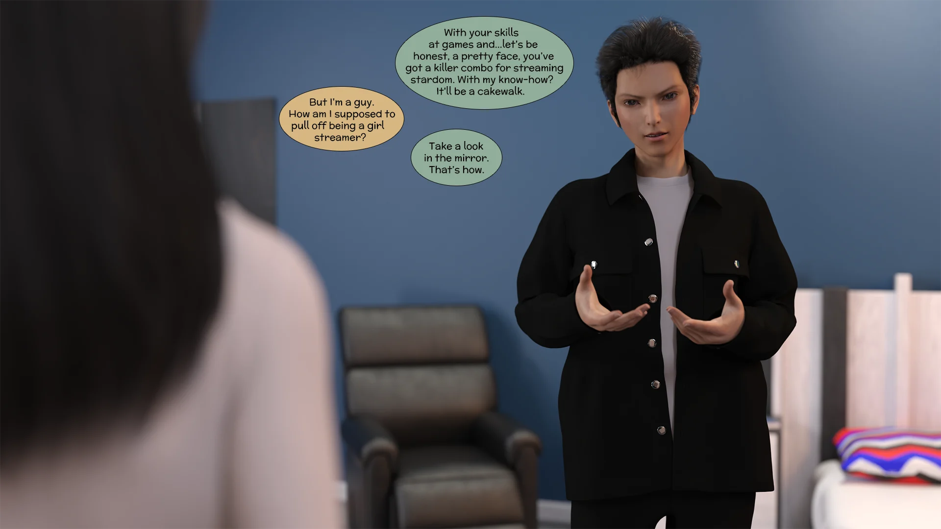 Player [Kizaru3D] - 1 . Player - Chapter 1 - Page 87