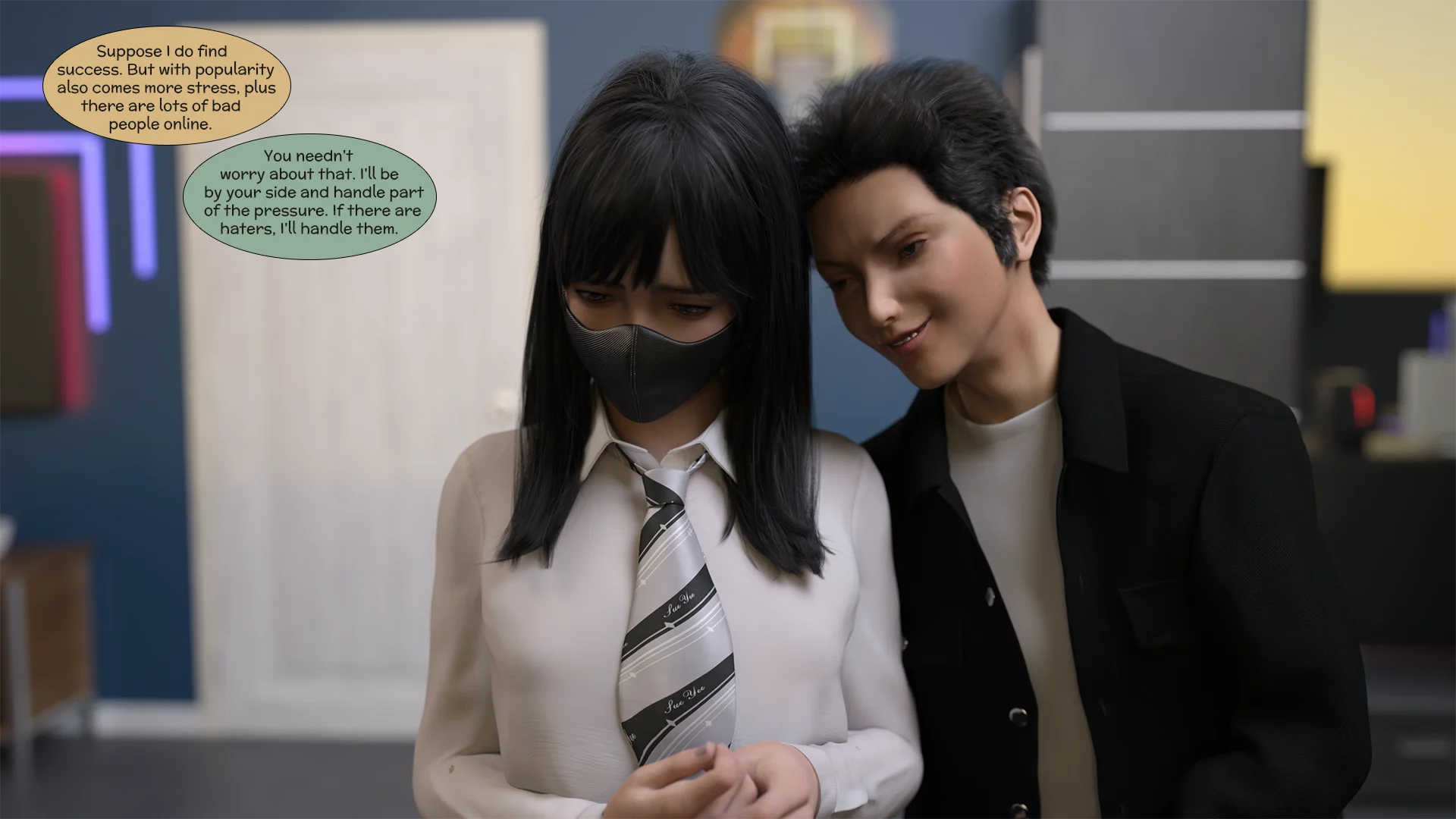 Player [Kizaru3D] - 1 . Player - Chapter 1 - Page 91