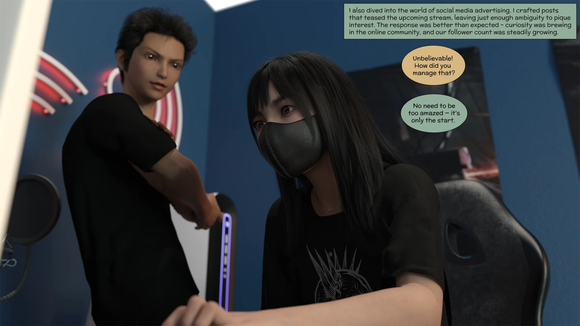 Player [Kizaru3D] - 1 . Player - Chapter 1 - Page 100