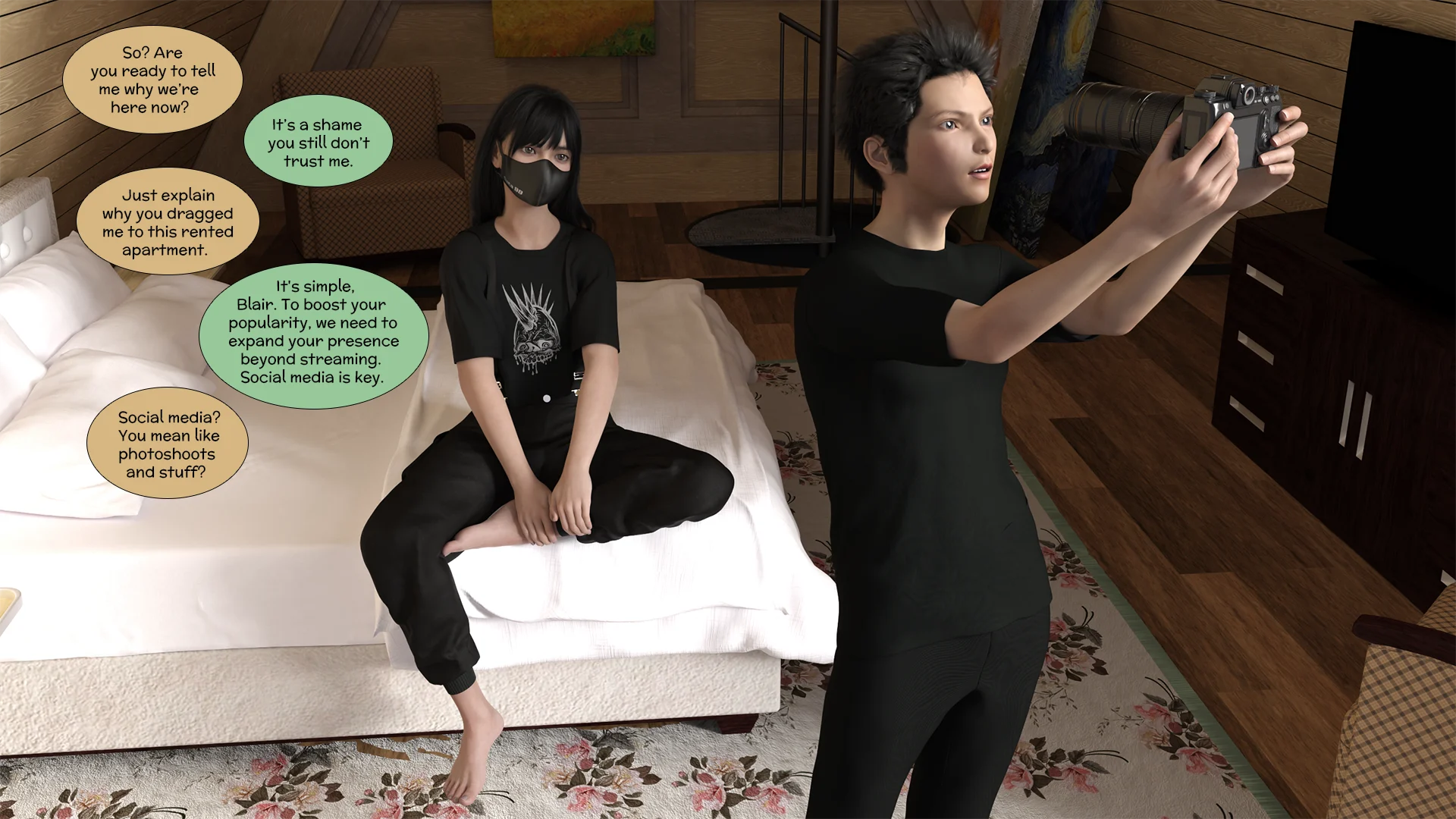 Player [Kizaru3D] - 1 . Player - Chapter 1 - Page 102