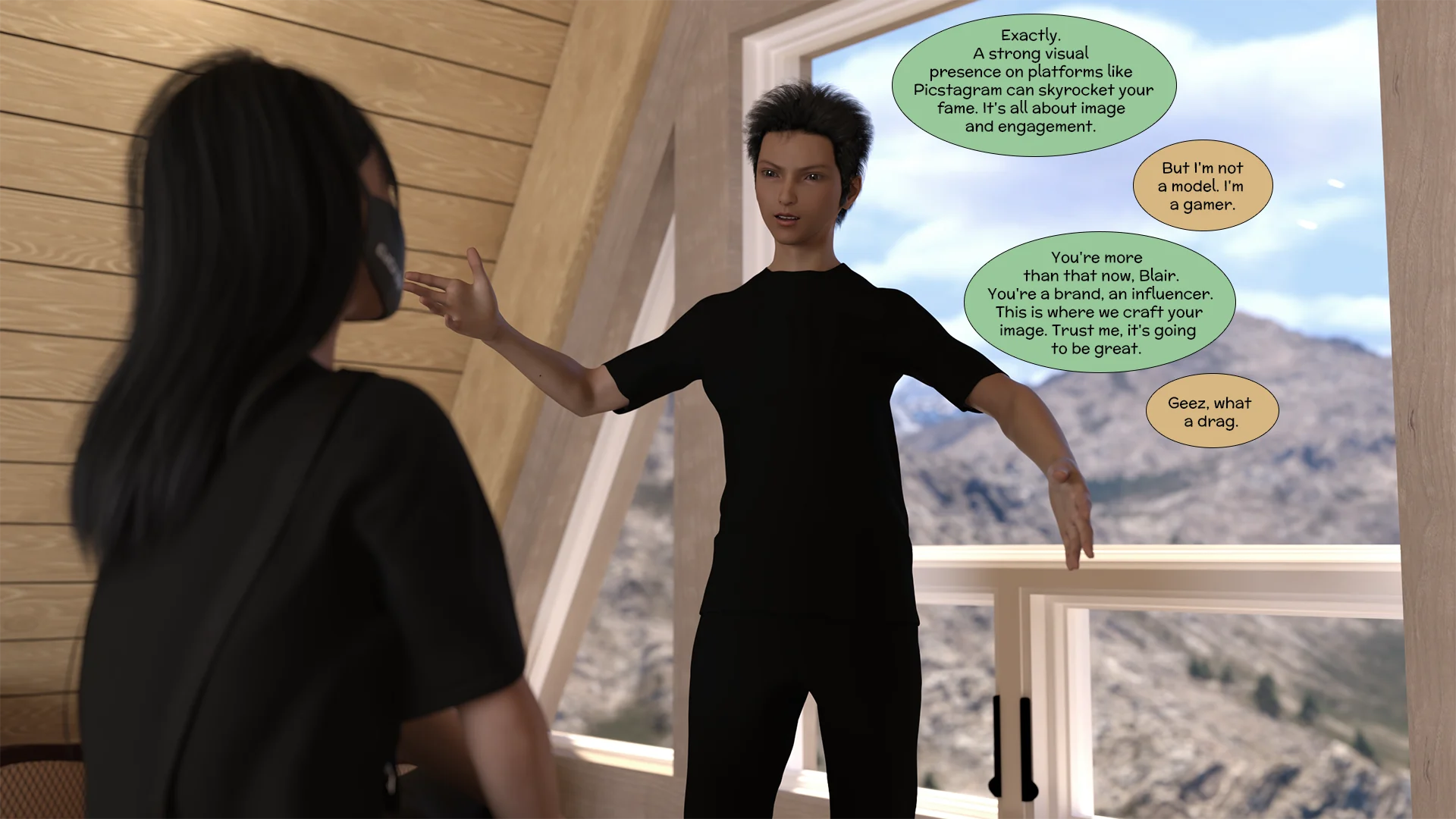 Player [Kizaru3D] - 1 . Player - Chapter 1 - Page 103