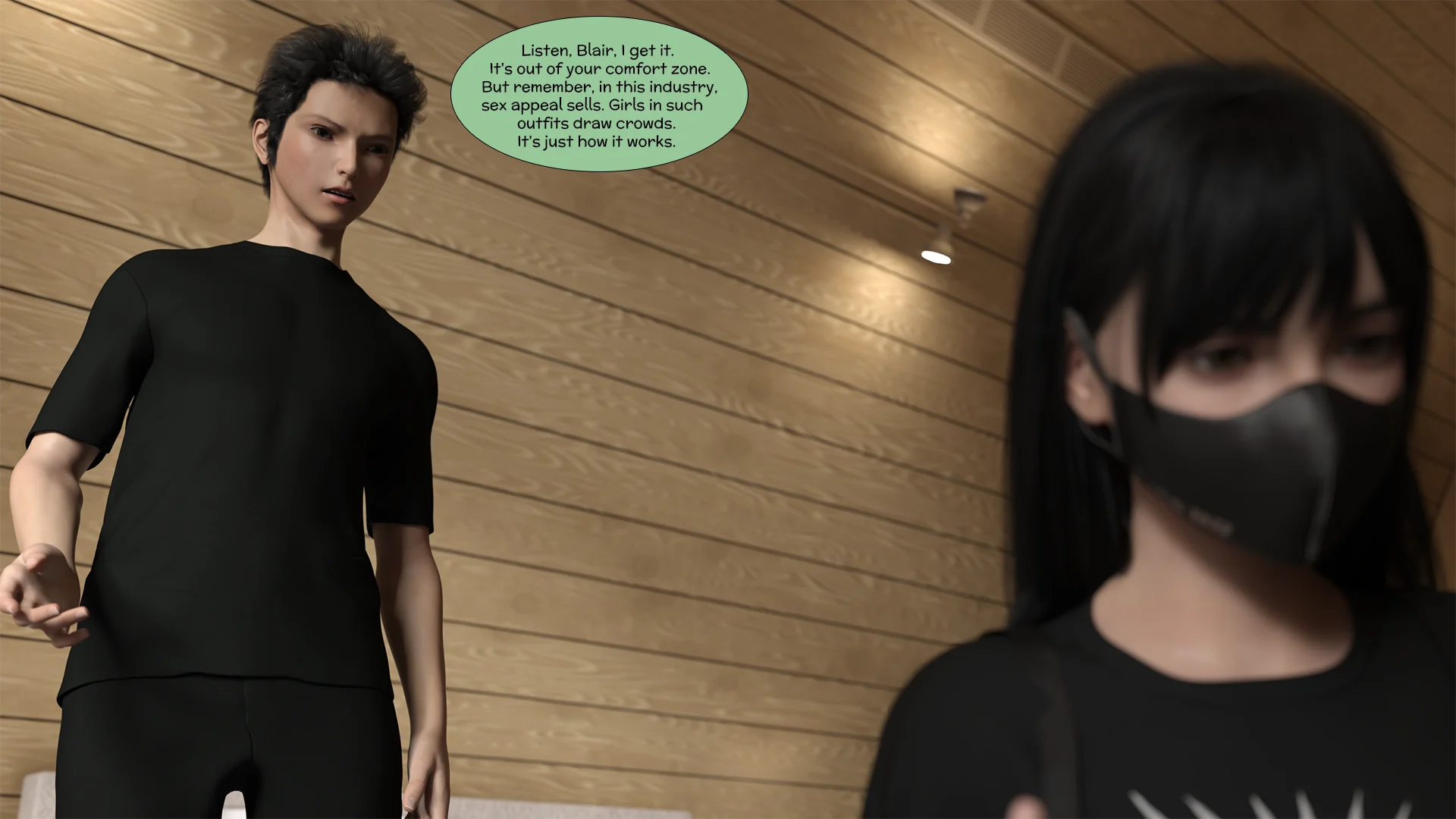 Player [Kizaru3D] - 1 . Player - Chapter 1 - Page 105