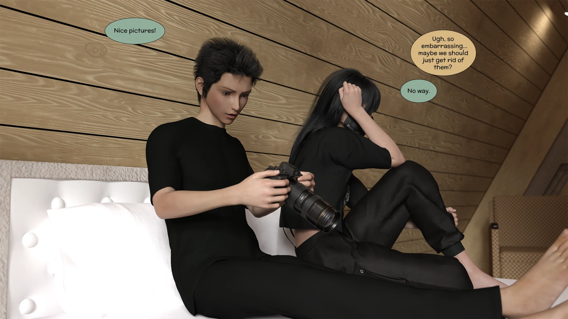 Player [Kizaru3D] - 1 . Player - Chapter 1 - Page 107