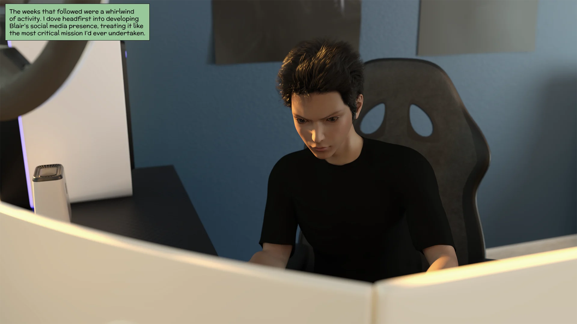 Player [Kizaru3D] - 1 . Player - Chapter 1 - Page 111