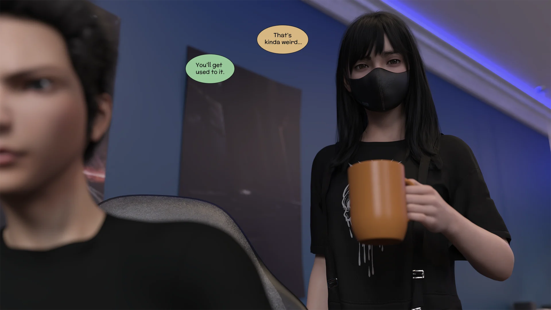 Player [Kizaru3D] - 1 . Player - Chapter 1 - Page 114