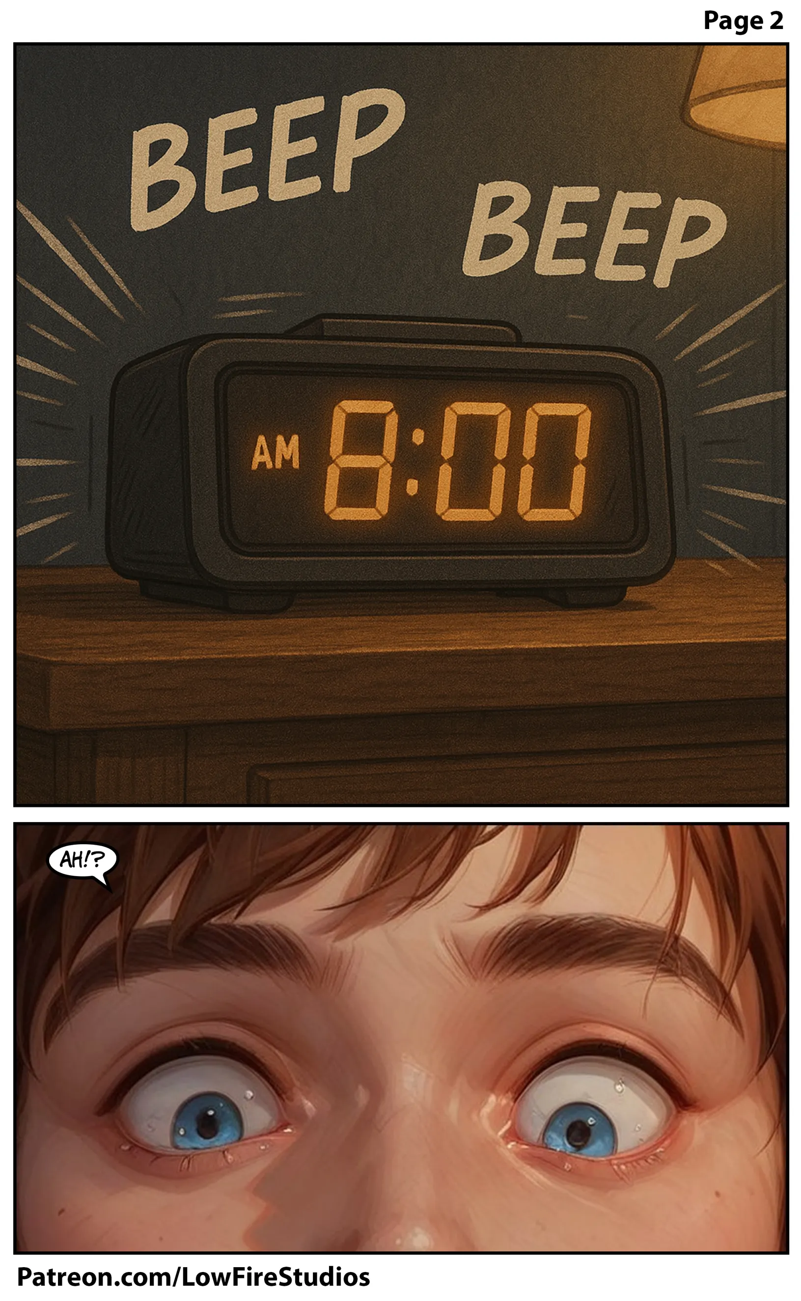 Holiday with my best friends mom [LowFireStudios] - 2. Holiday with my best friends mom - Part 2 - Page 2