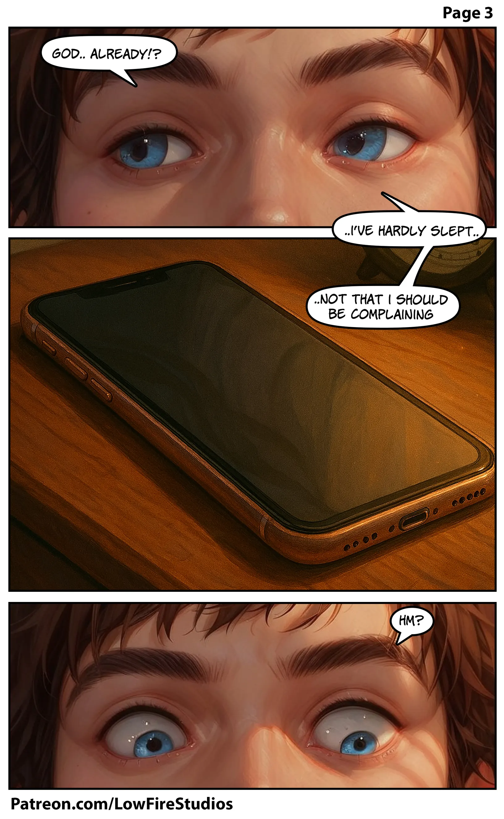 Holiday with my best friends mom [LowFireStudios] - 2. Holiday with my best friends mom - Part 2 - Page 3