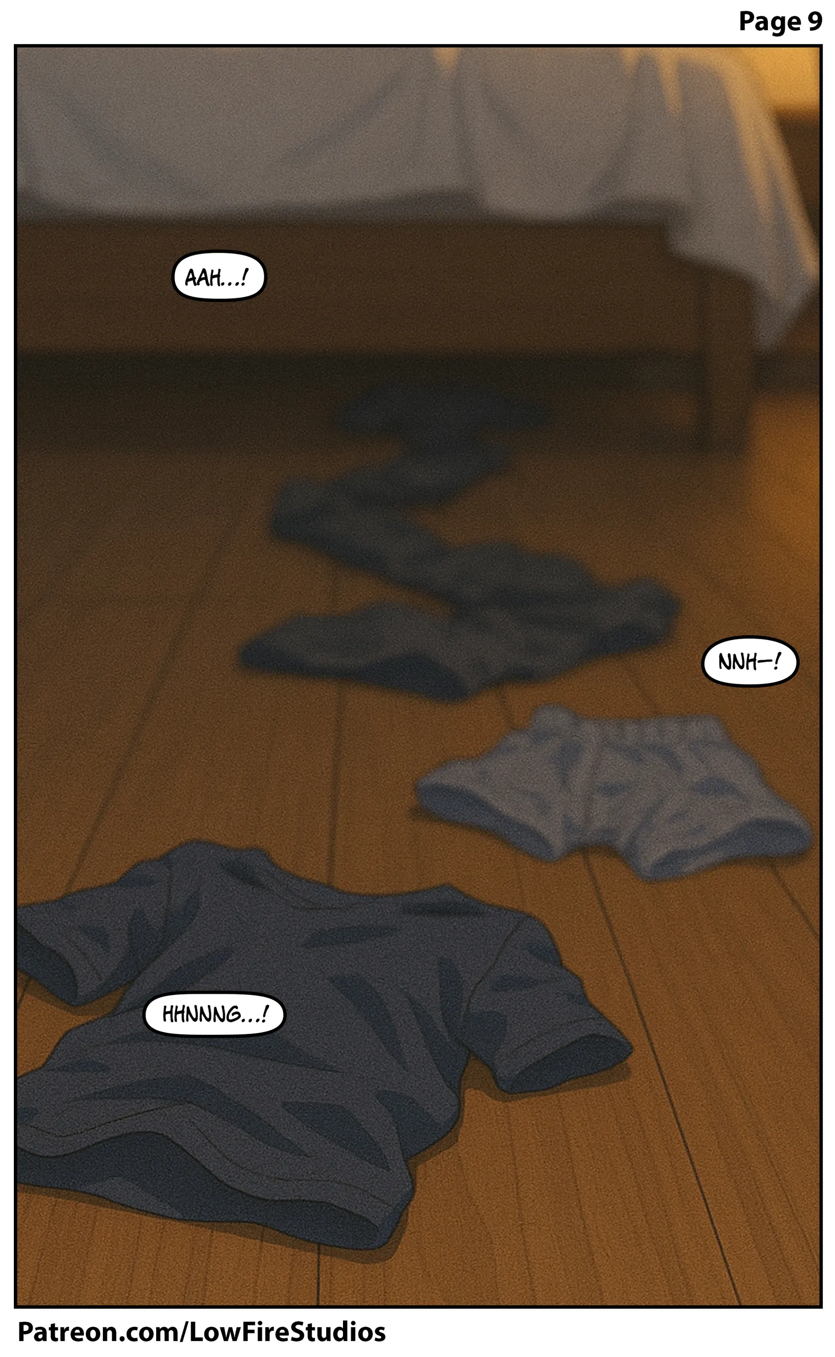 Holiday with my best friends mom [LowFireStudios] - 2. Holiday with my best friends mom - Part 2 - Page 9