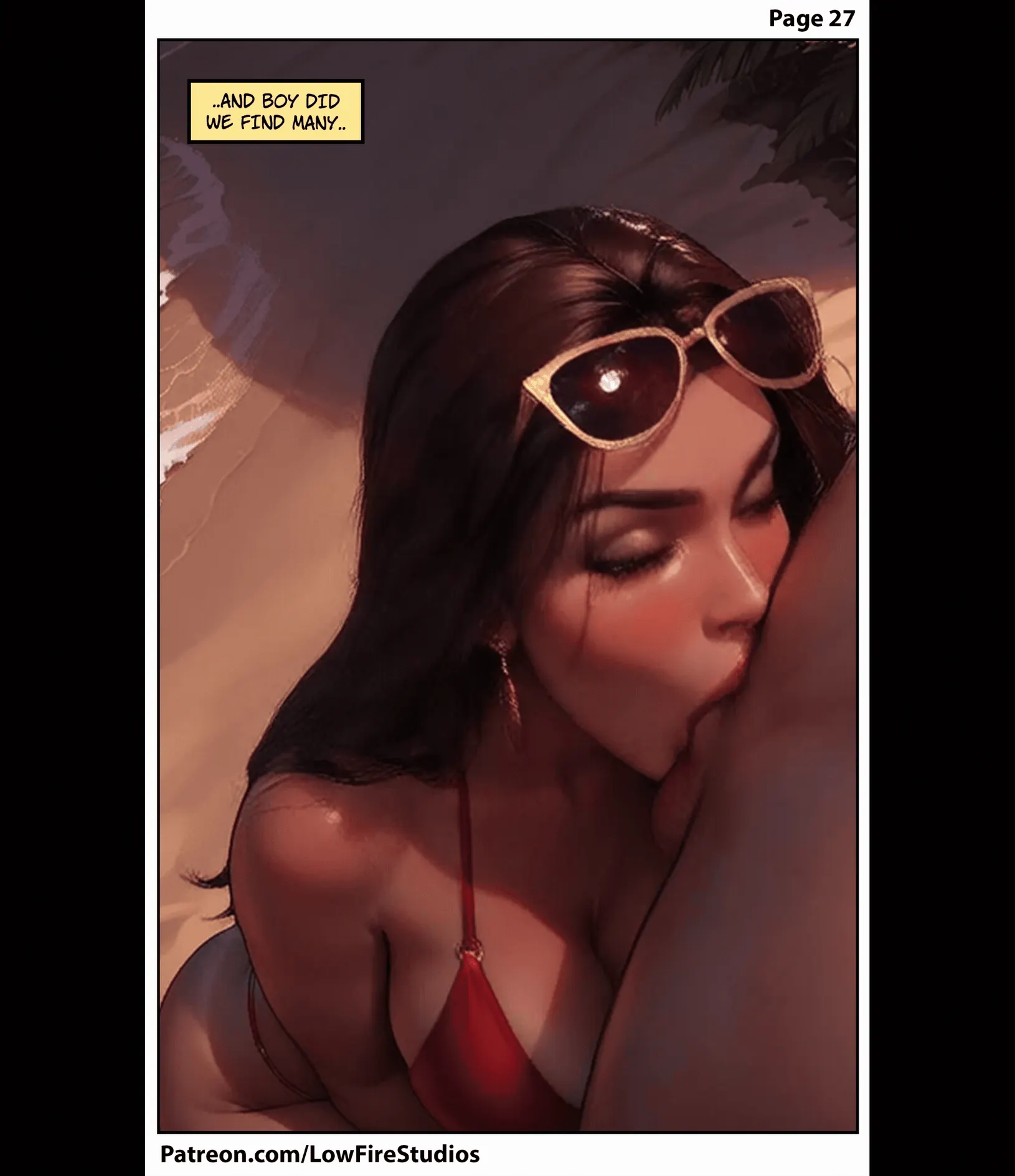 Holiday with my best friends mom [LowFireStudios] - 2. Holiday with my best friends mom - Part 2 - Page 23