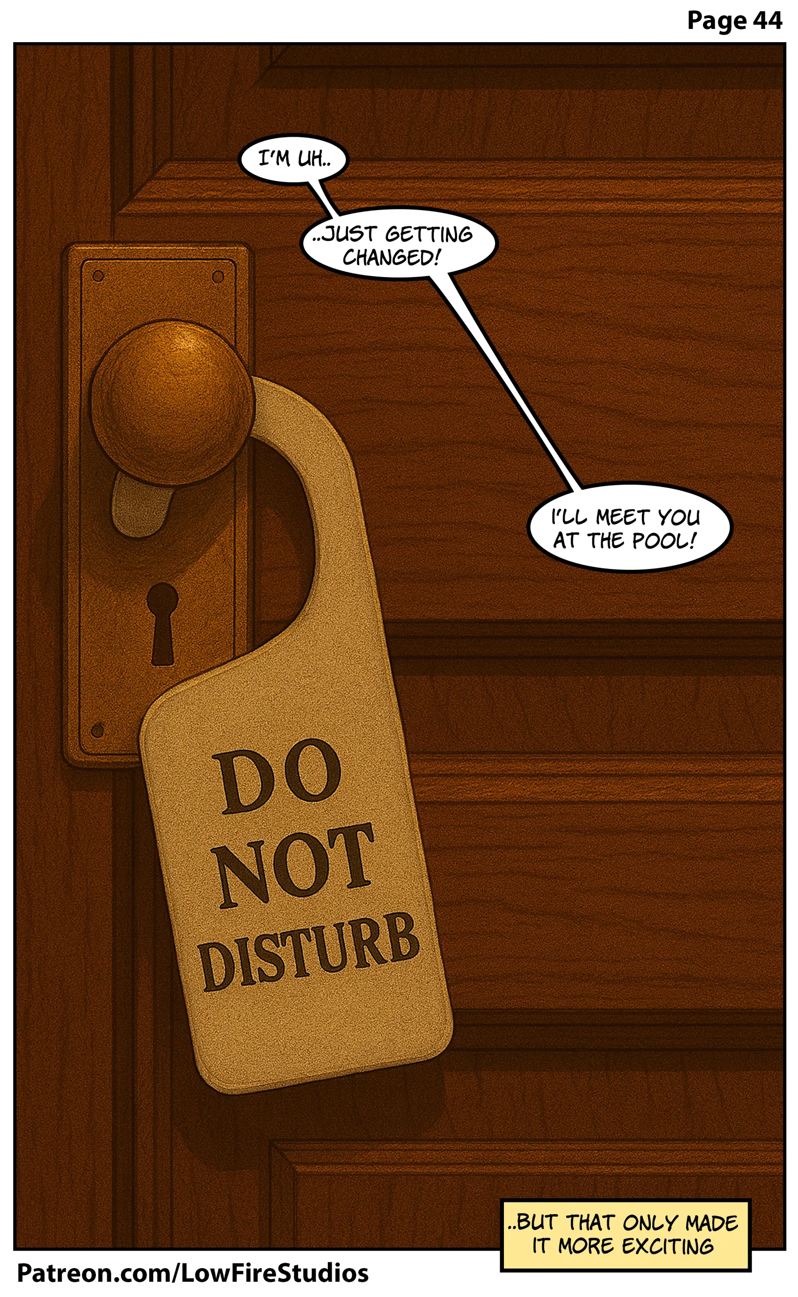 Holiday with my best friends mom [LowFireStudios] - 2. Holiday with my best friends mom - Part 2 - Page 40