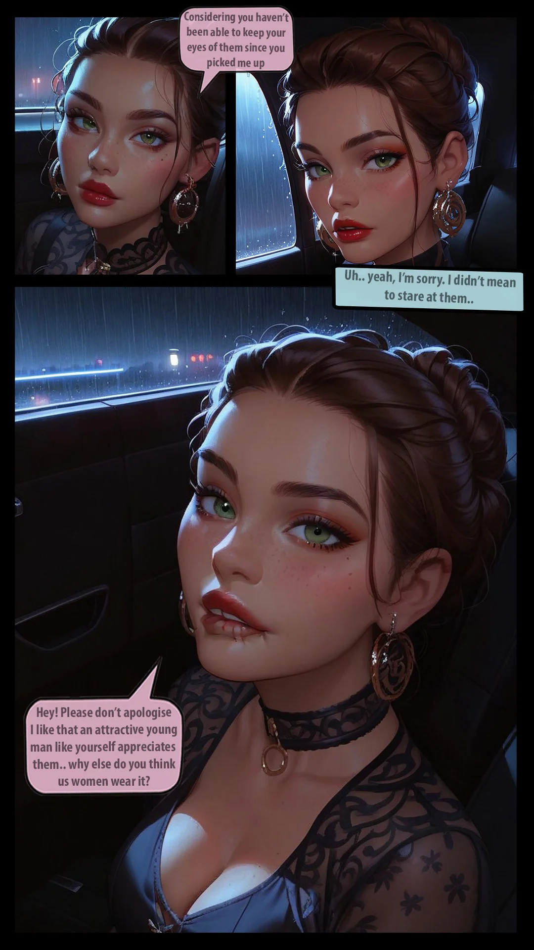 The Tinder MILF [LowFireStudios] - The Ride Home - Page 6