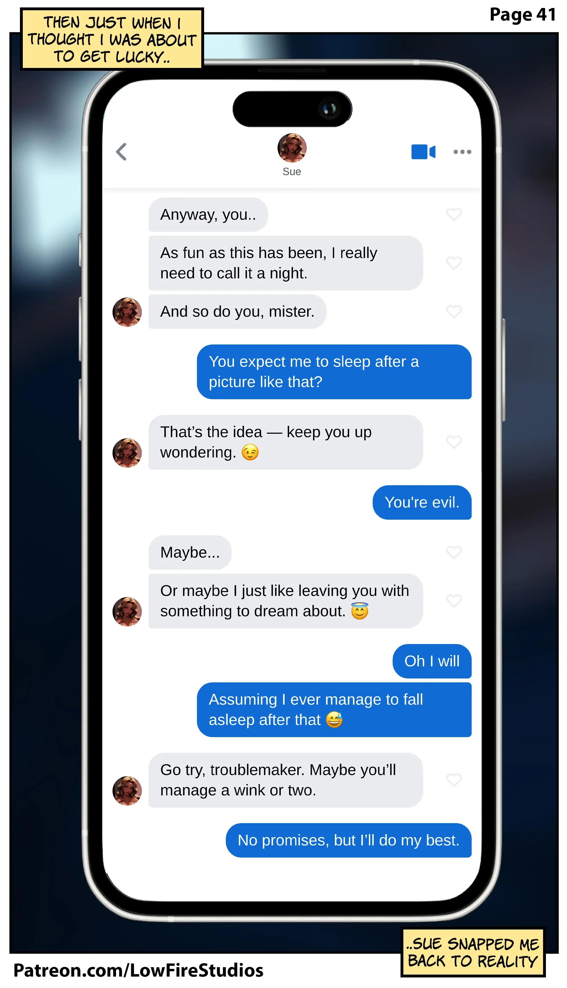 The Tinder MILF [LowFireStudios] - The Tinder MILF - Page 3