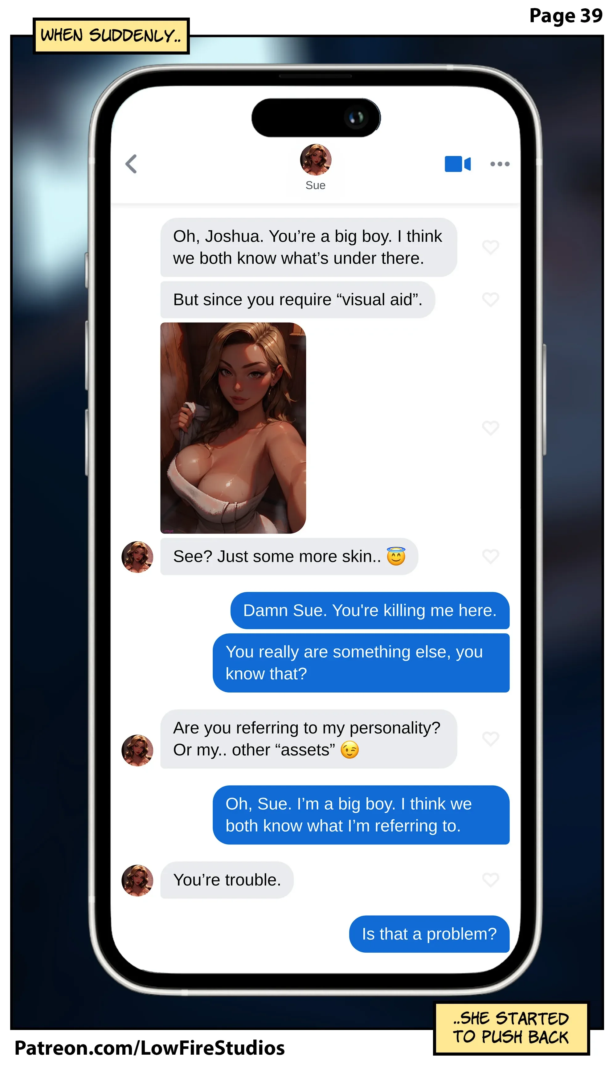 The Tinder MILF [LowFireStudios] - The Tinder MILF - Page 5