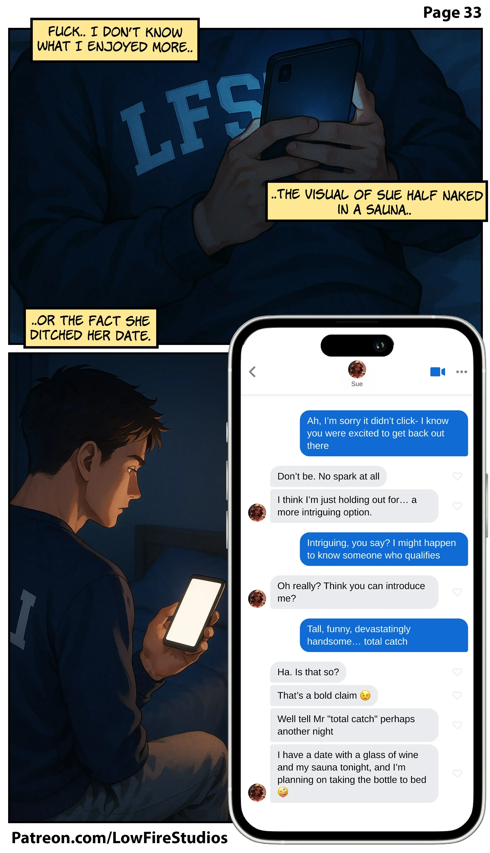 The Tinder MILF [LowFireStudios] - The Tinder MILF - Page 11