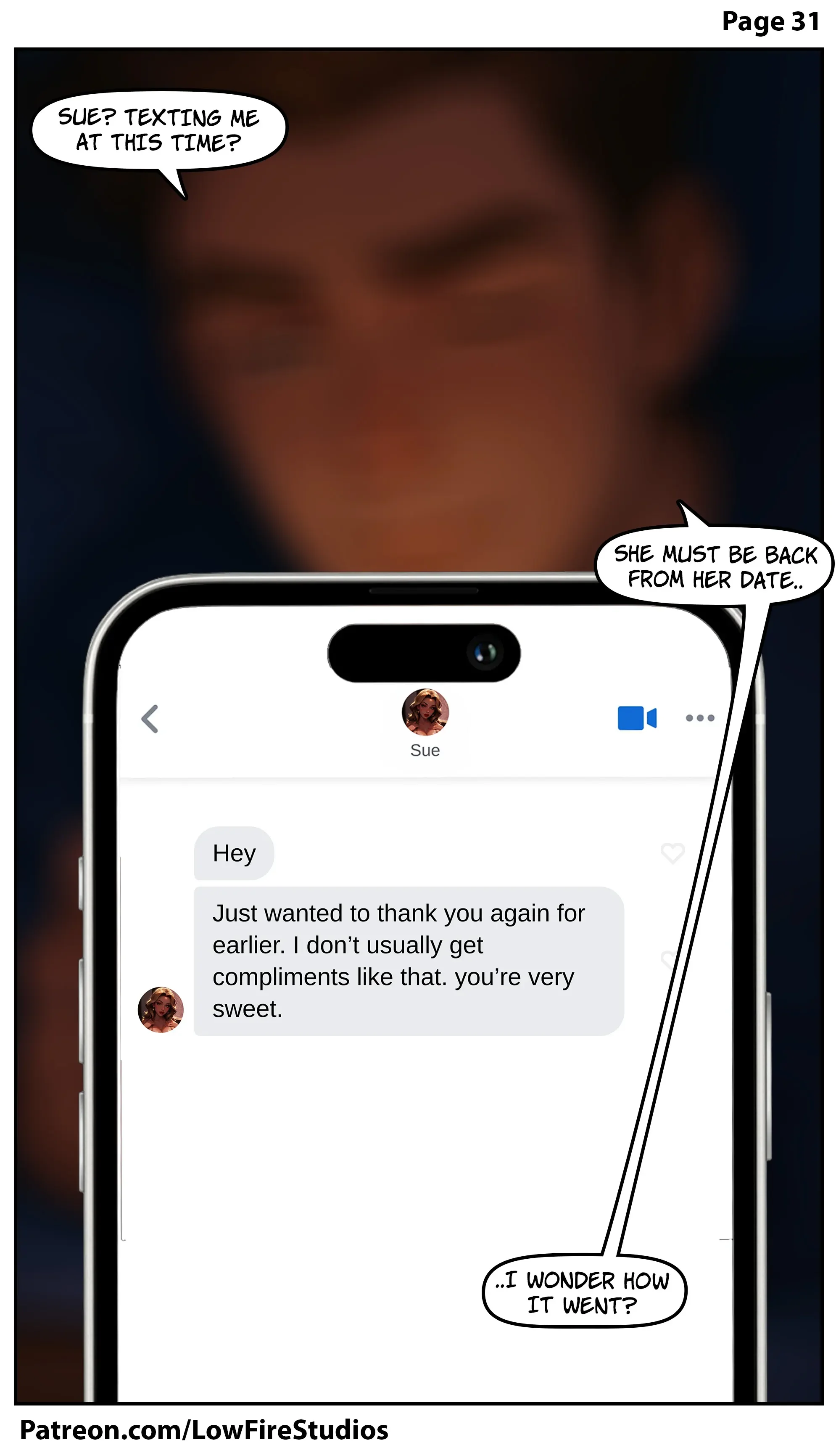 The Tinder MILF [LowFireStudios] - The Tinder MILF - Page 13