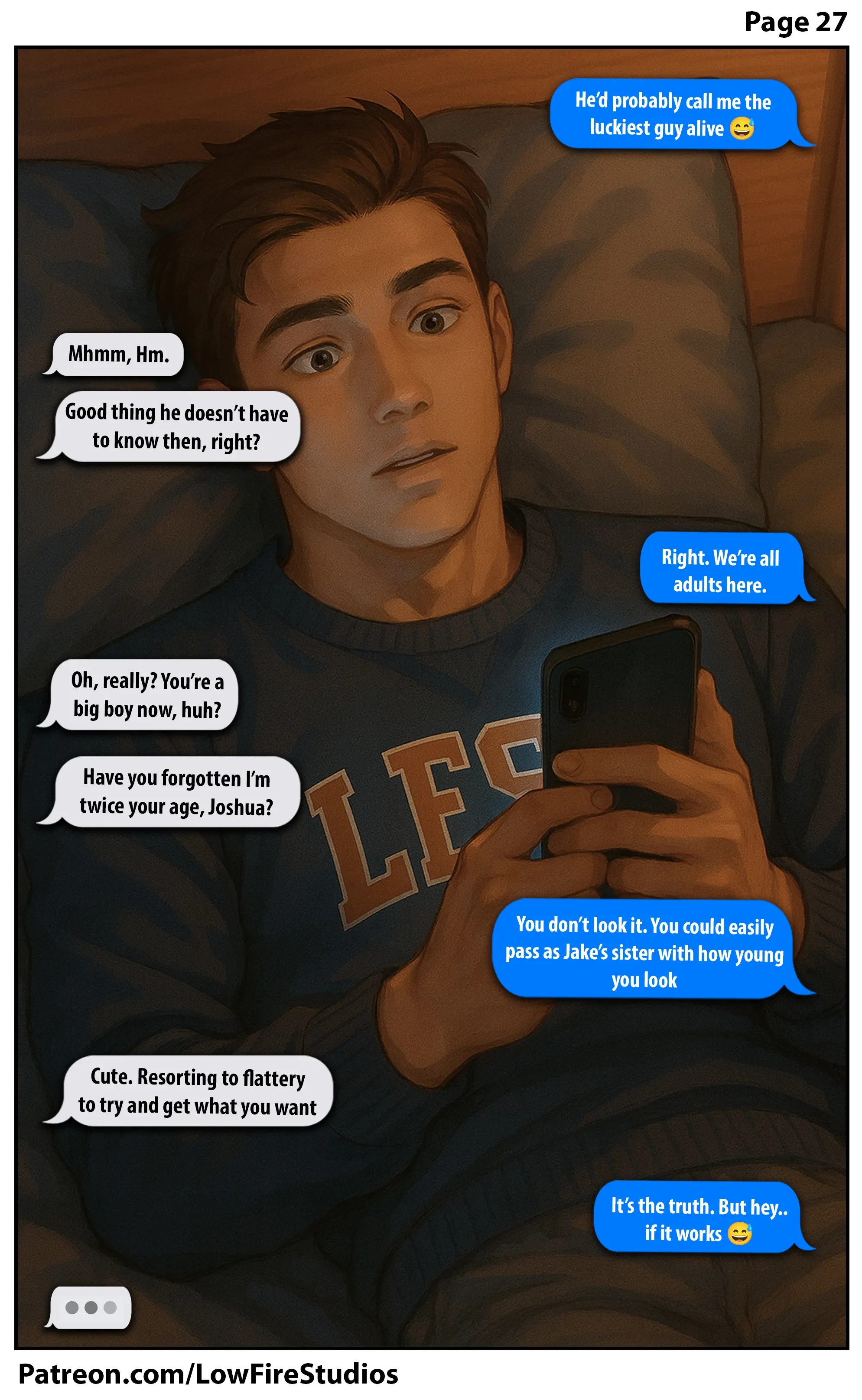 The Tinder MILF [LowFireStudios] - The Tinder MILF - Page 17