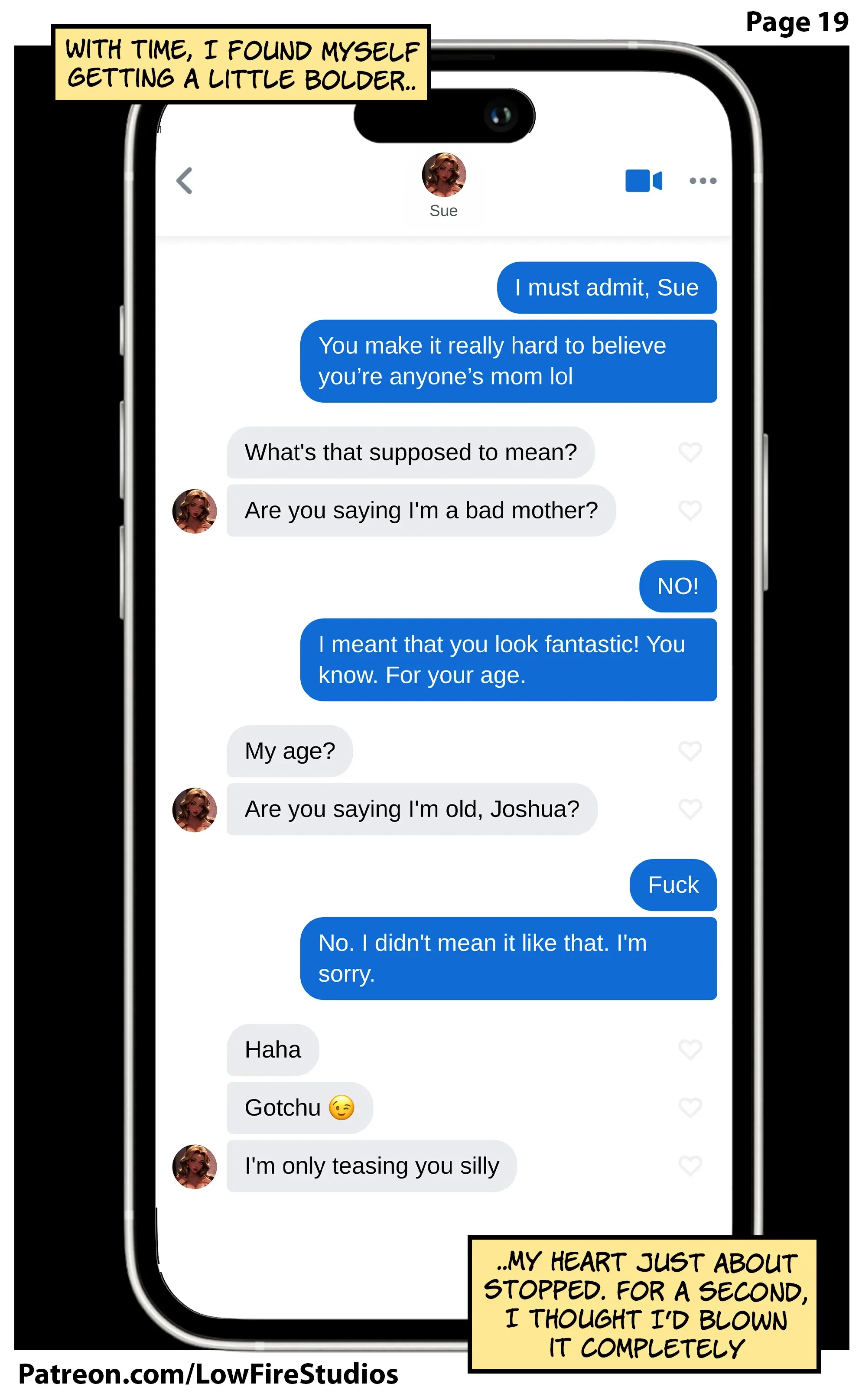 The Tinder MILF [LowFireStudios] - The Tinder MILF - Page 25