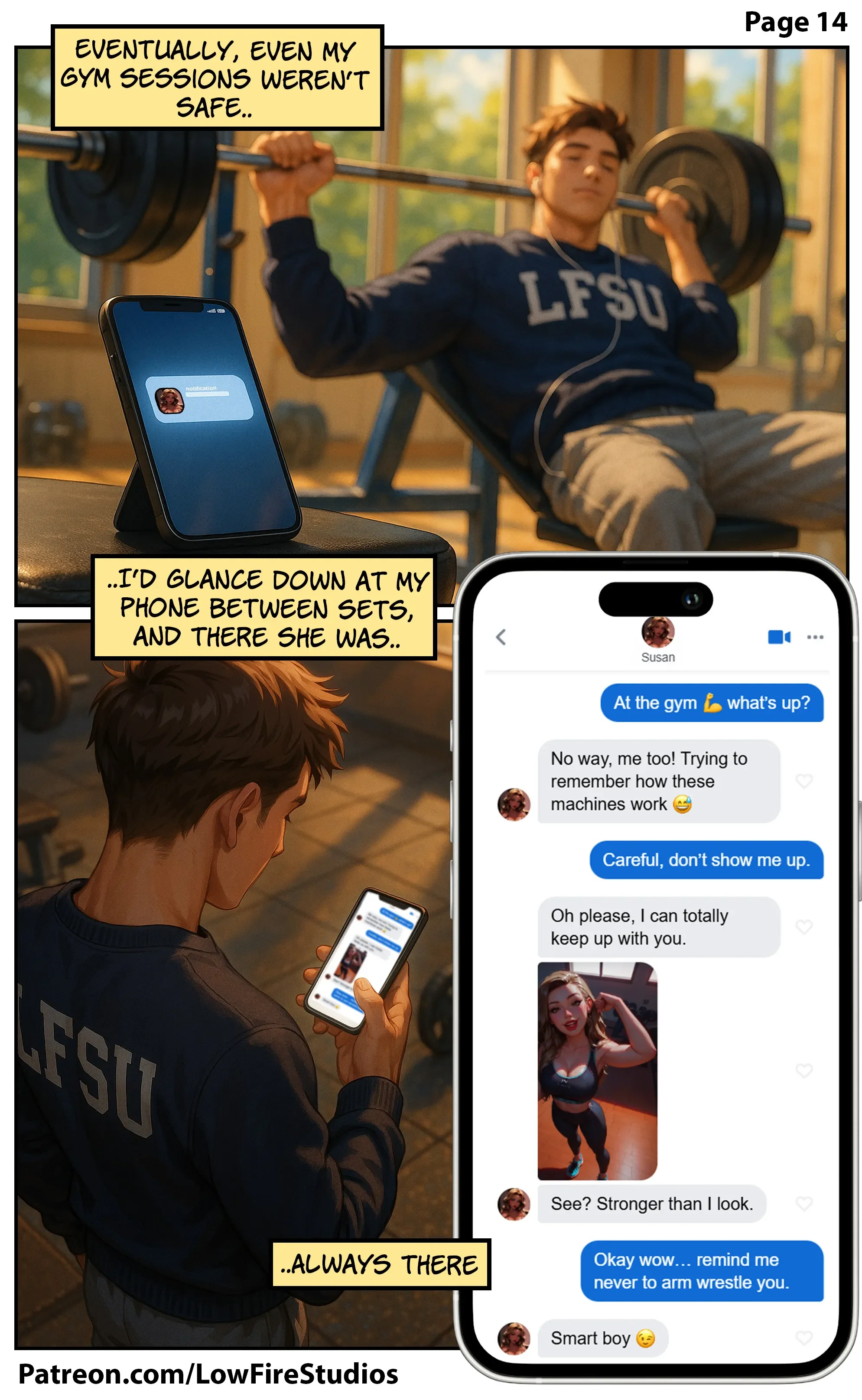 The Tinder MILF [LowFireStudios] - The Tinder MILF - Page 30