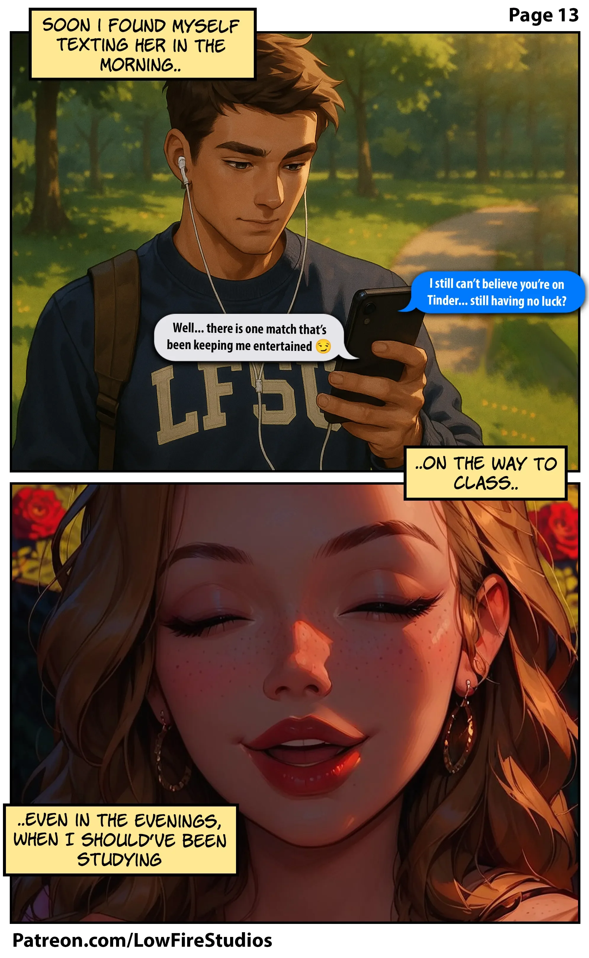 The Tinder MILF [LowFireStudios] - The Tinder MILF - Page 31