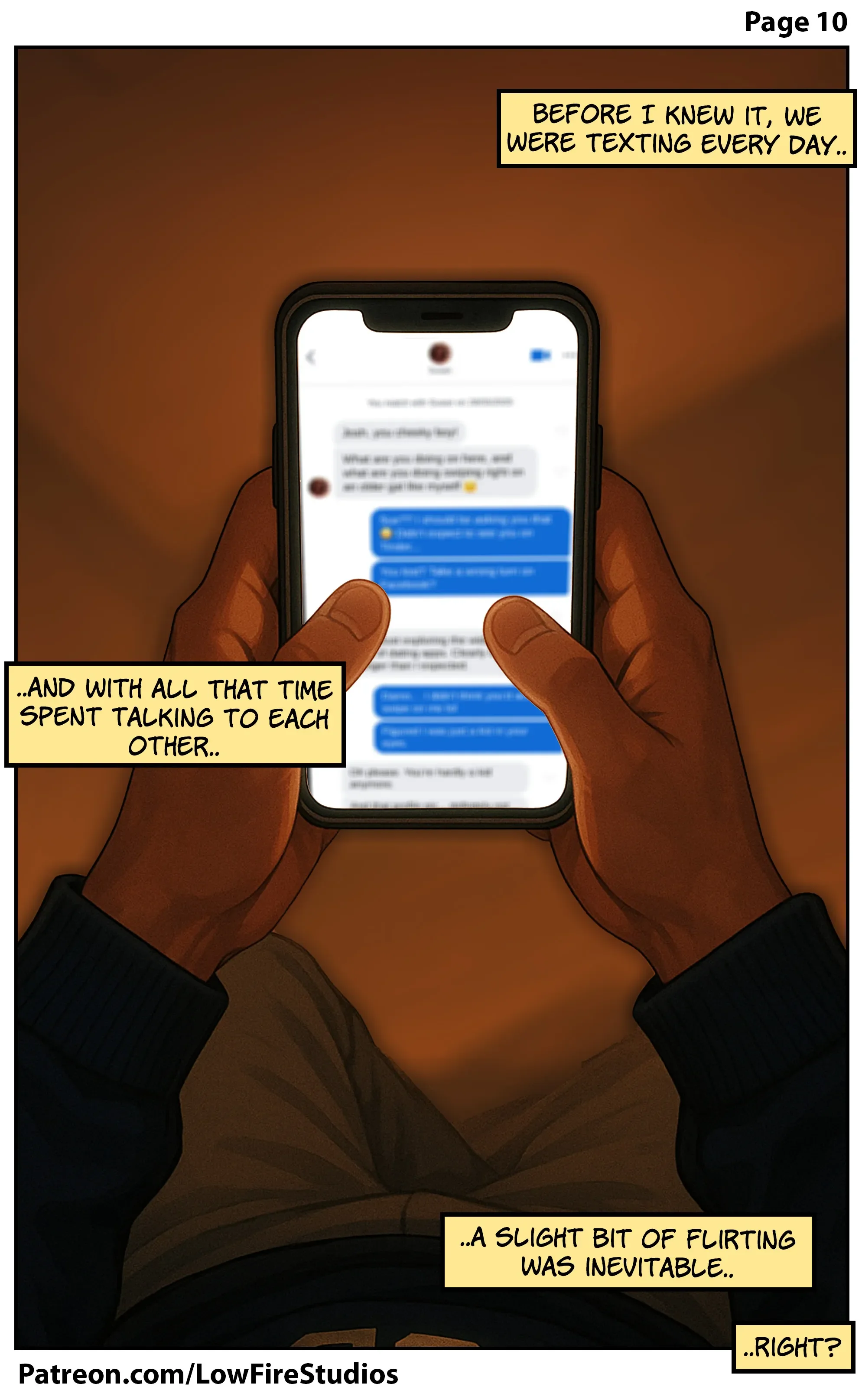 The Tinder MILF [LowFireStudios] - The Tinder MILF - Page 34