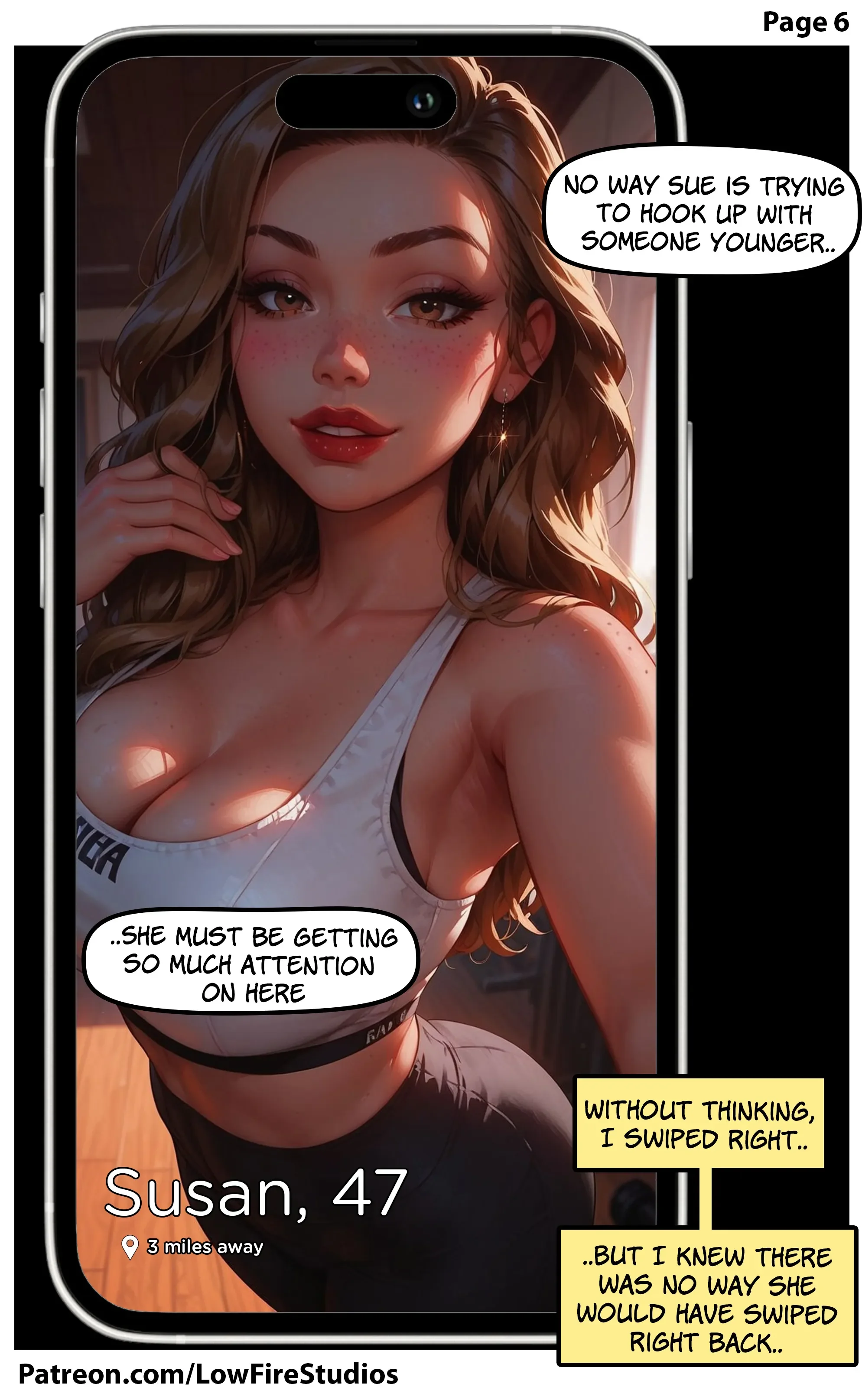 The Tinder MILF [LowFireStudios] - The Tinder MILF - Page 38