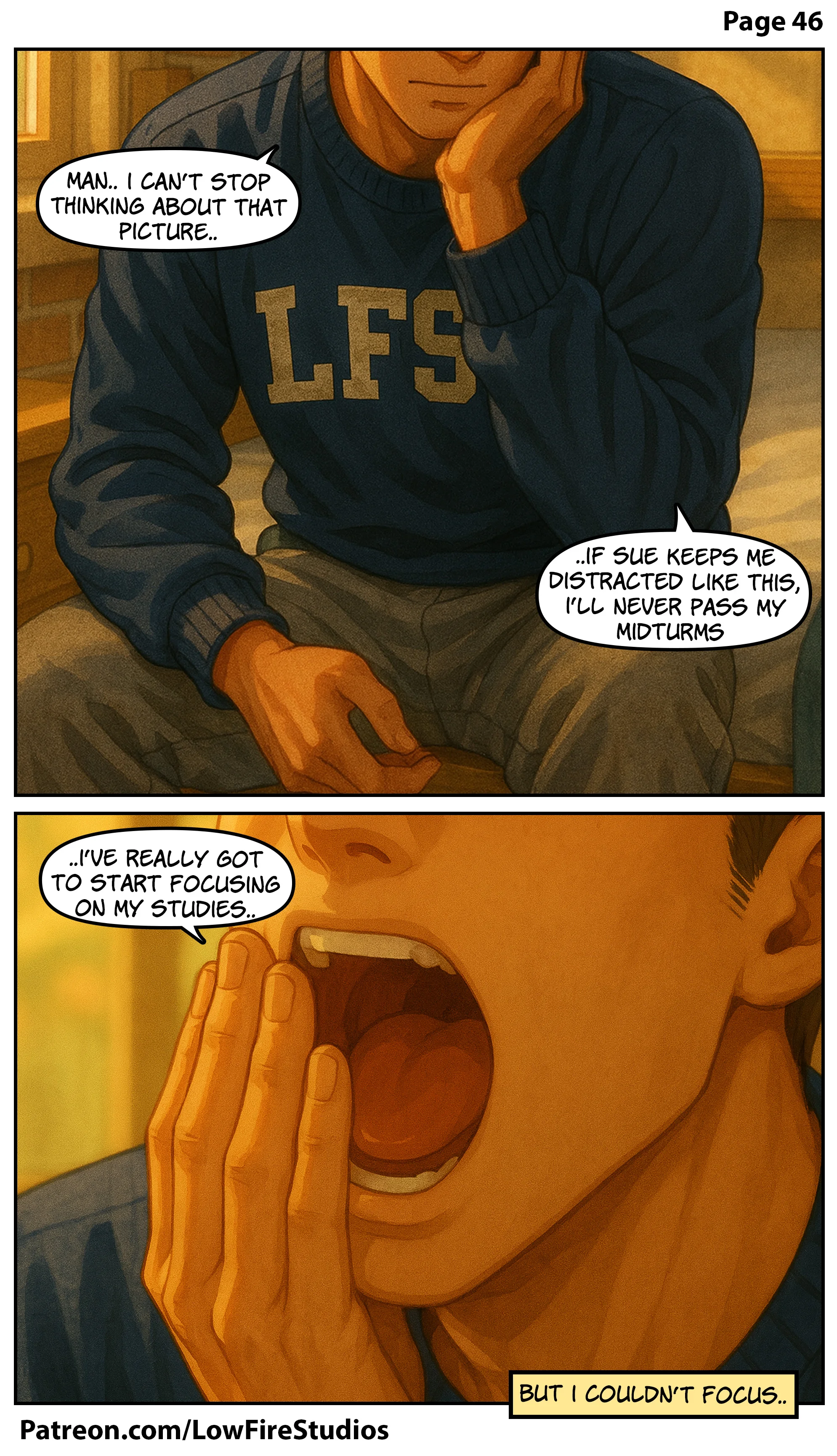 The Tinder MILF [LowFireStudios] - The Tinder MILF - Page 46