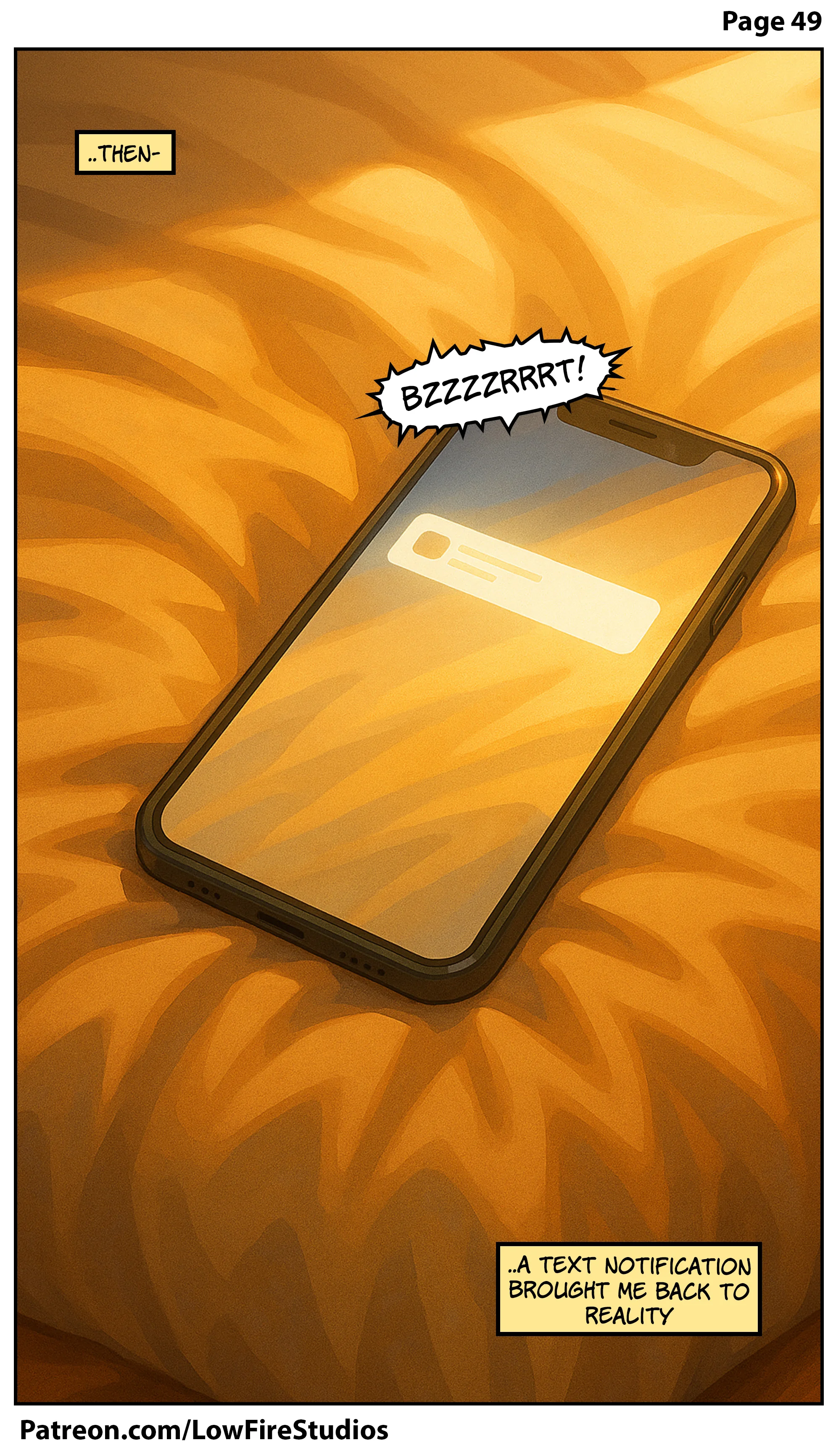 The Tinder MILF [LowFireStudios] - The Tinder MILF - Page 49