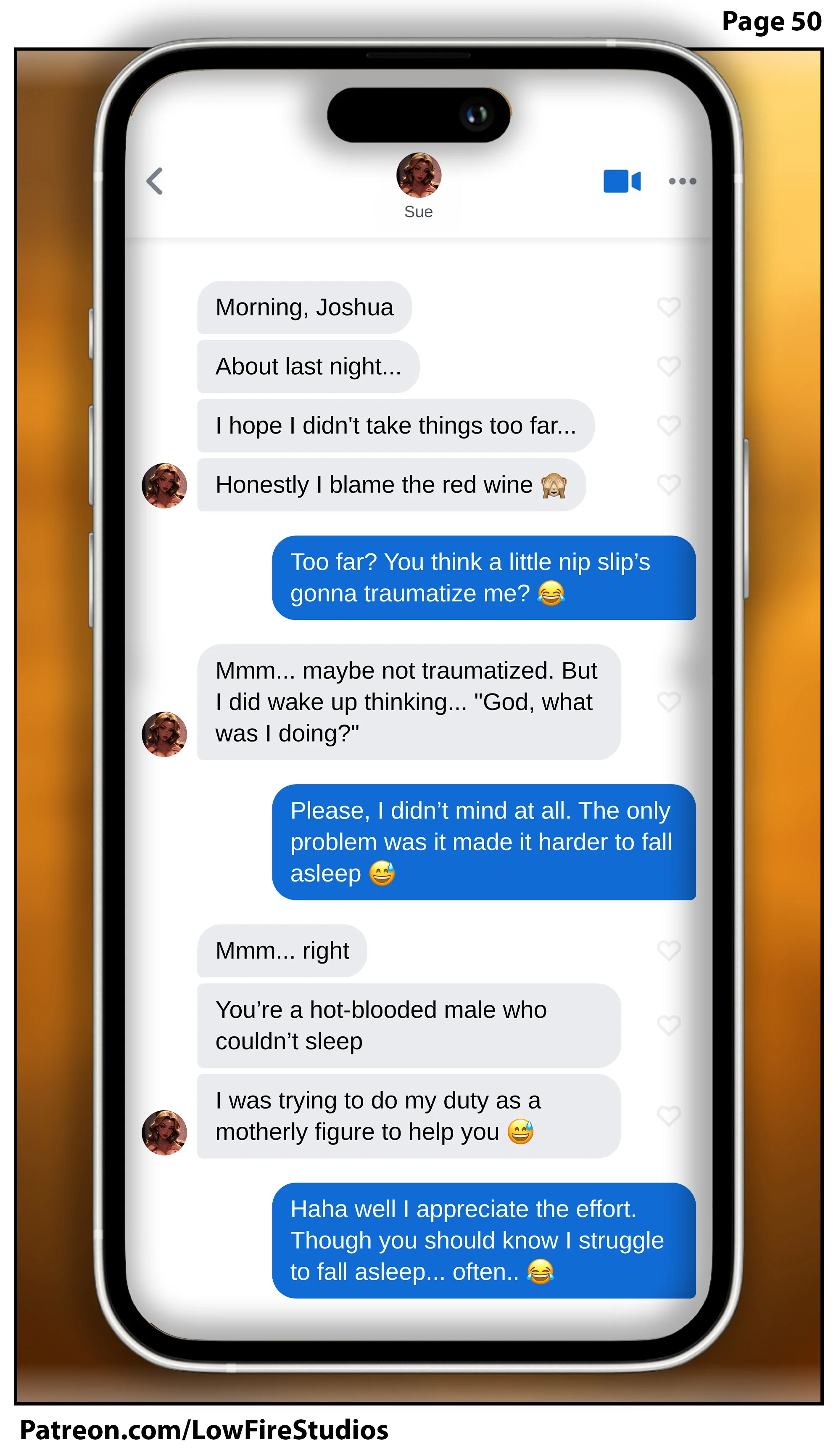 The Tinder MILF [LowFireStudios] - The Tinder MILF - Page 50