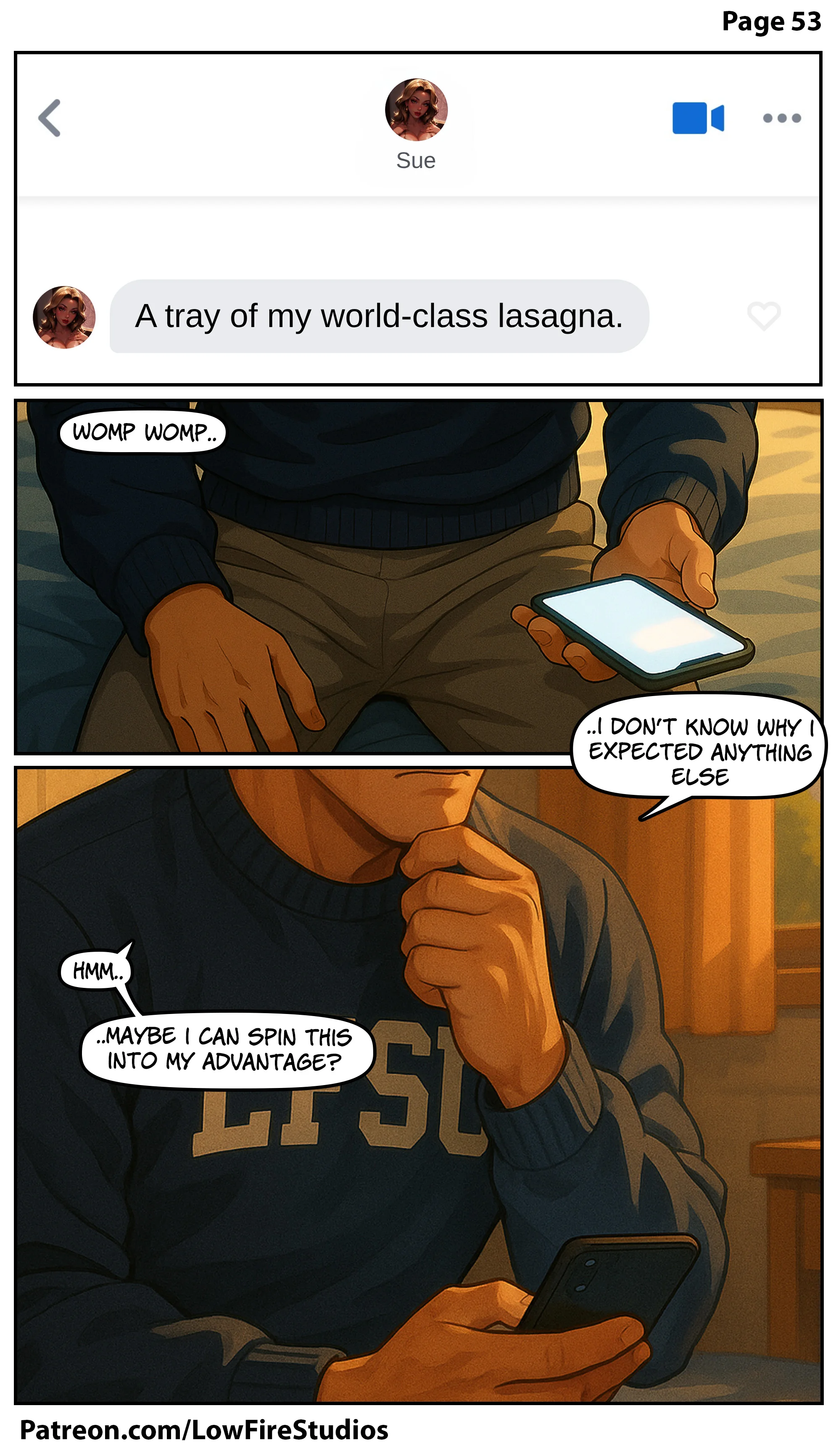 The Tinder MILF [LowFireStudios] - The Tinder MILF - Page 53