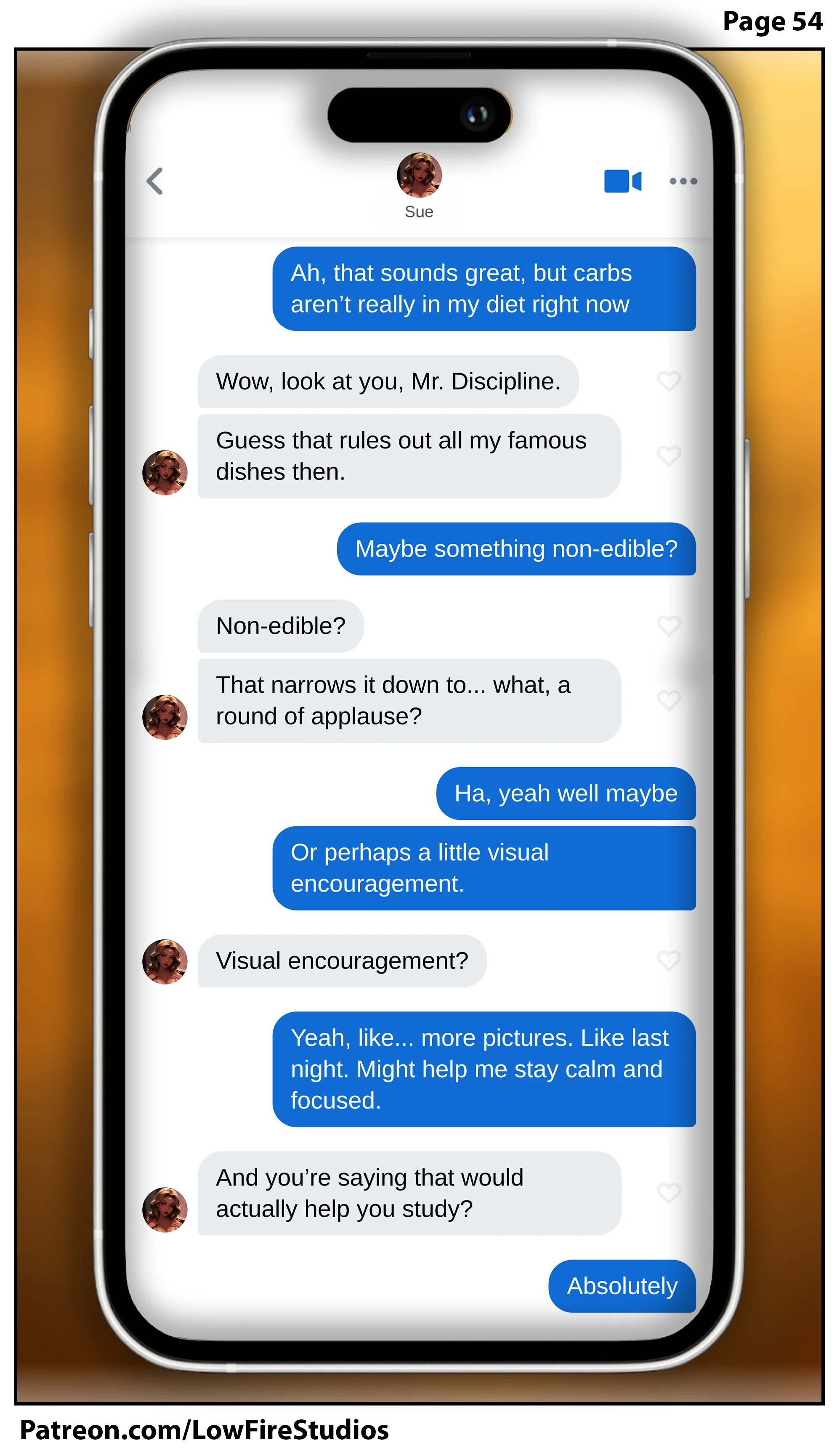 The Tinder MILF [LowFireStudios] - The Tinder MILF - Page 54