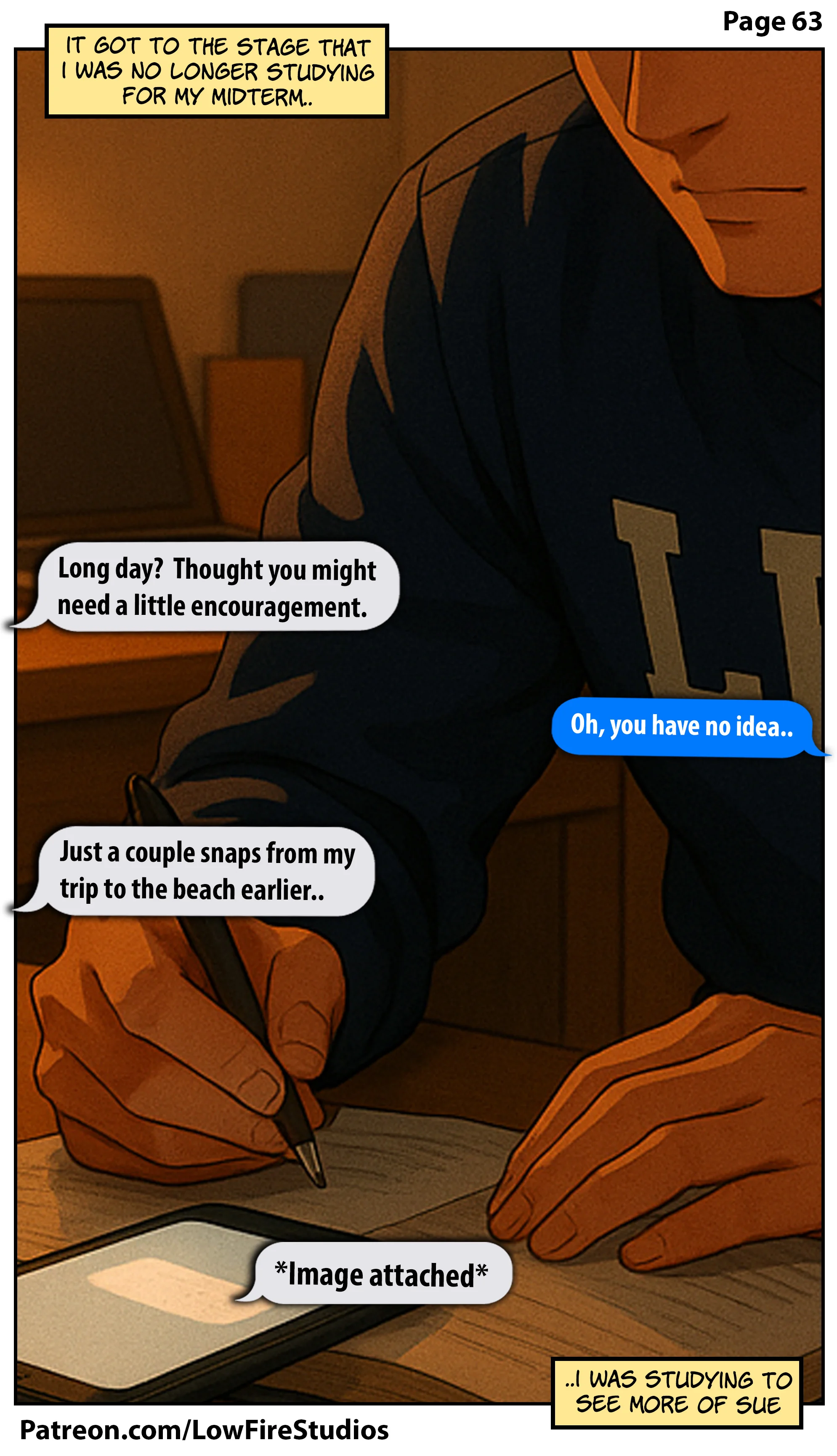 The Tinder MILF [LowFireStudios] - The Tinder MILF - Page 63