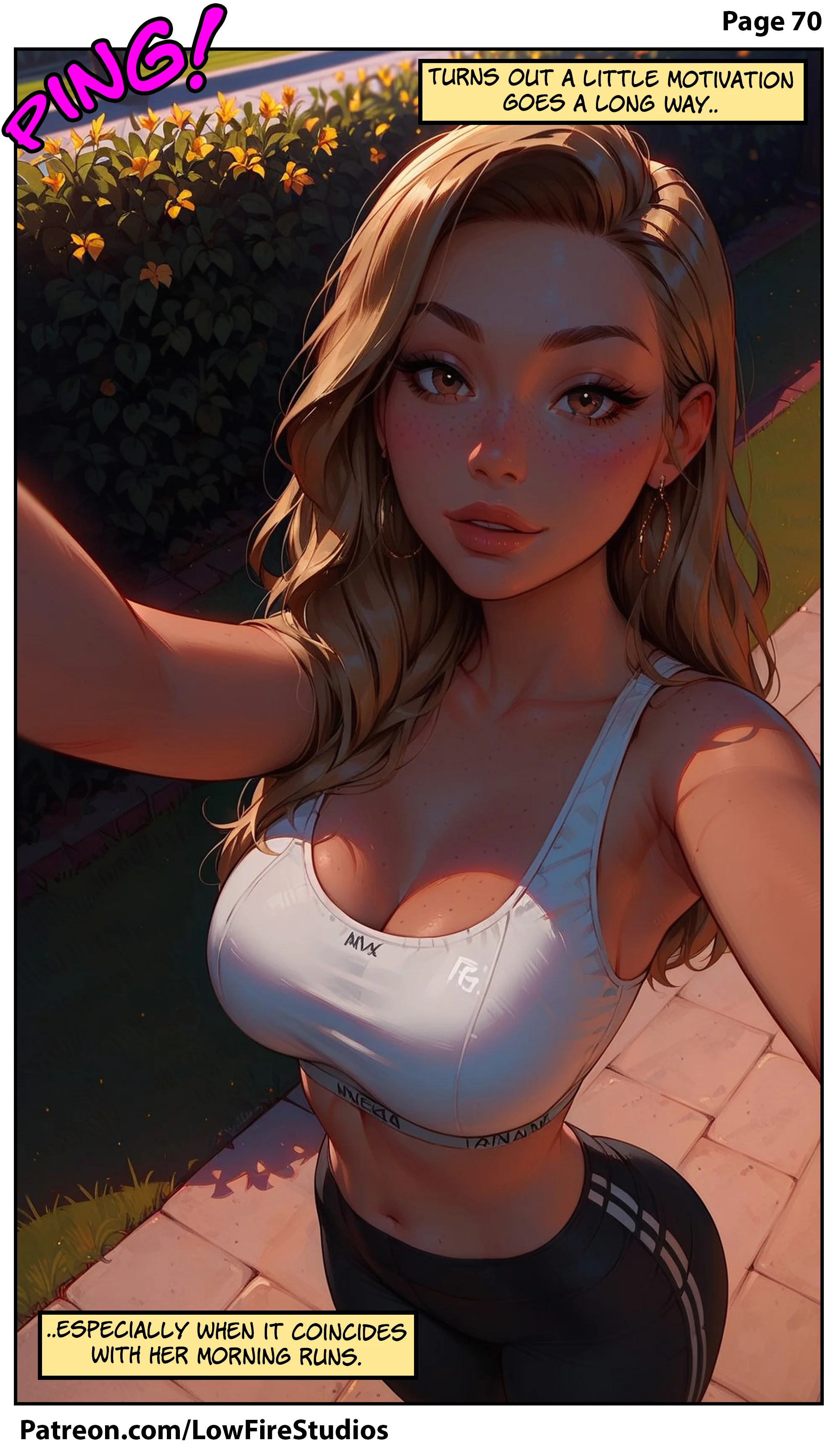 The Tinder MILF [LowFireStudios] - The Tinder MILF - Page 70
