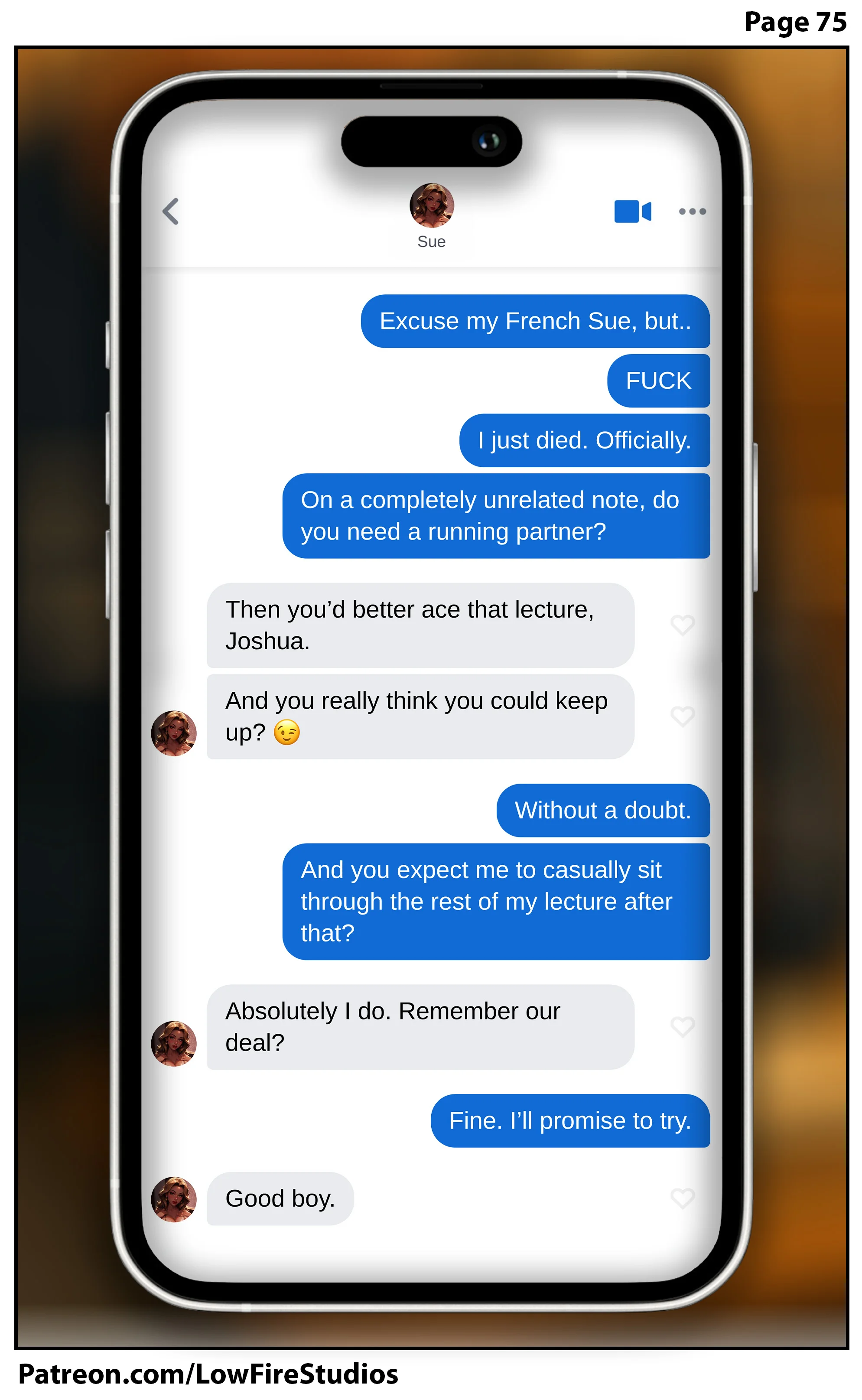 The Tinder MILF [LowFireStudios] - The Tinder MILF - Page 75