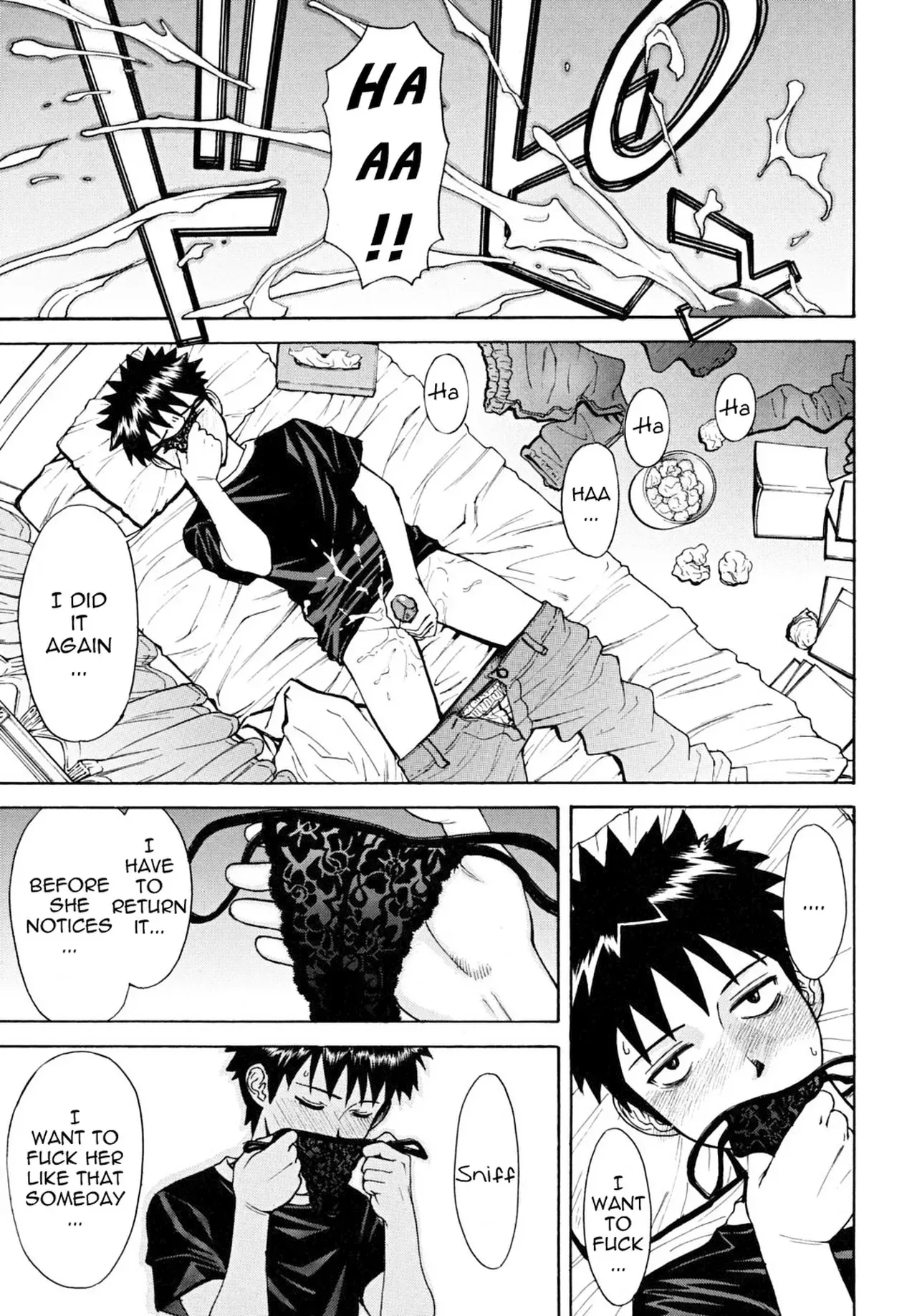 Indecent [Inomaru] - 1. Indecent - Decensored - Page 10