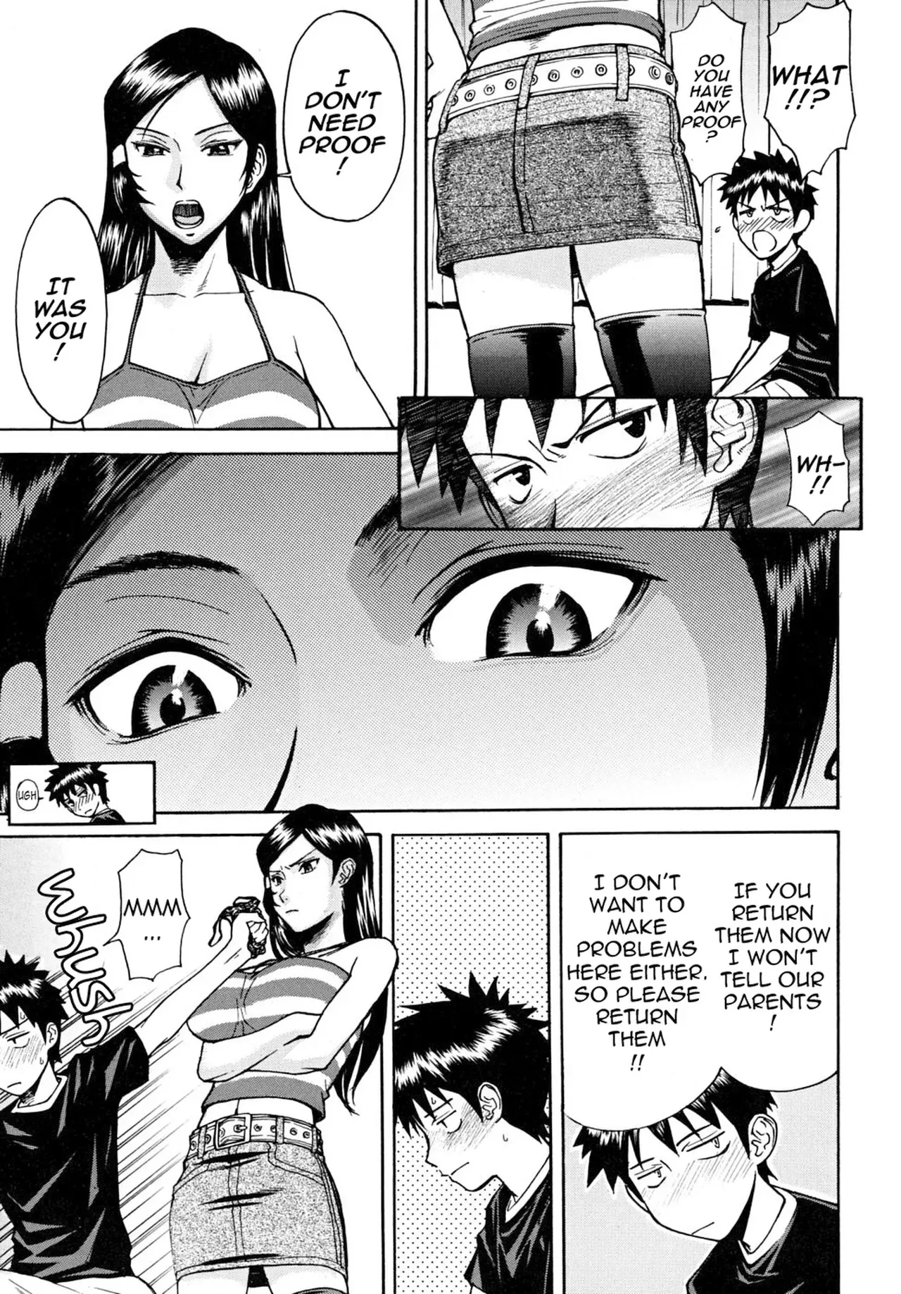 Indecent [Inomaru] - 1. Indecent - Decensored - Page 12