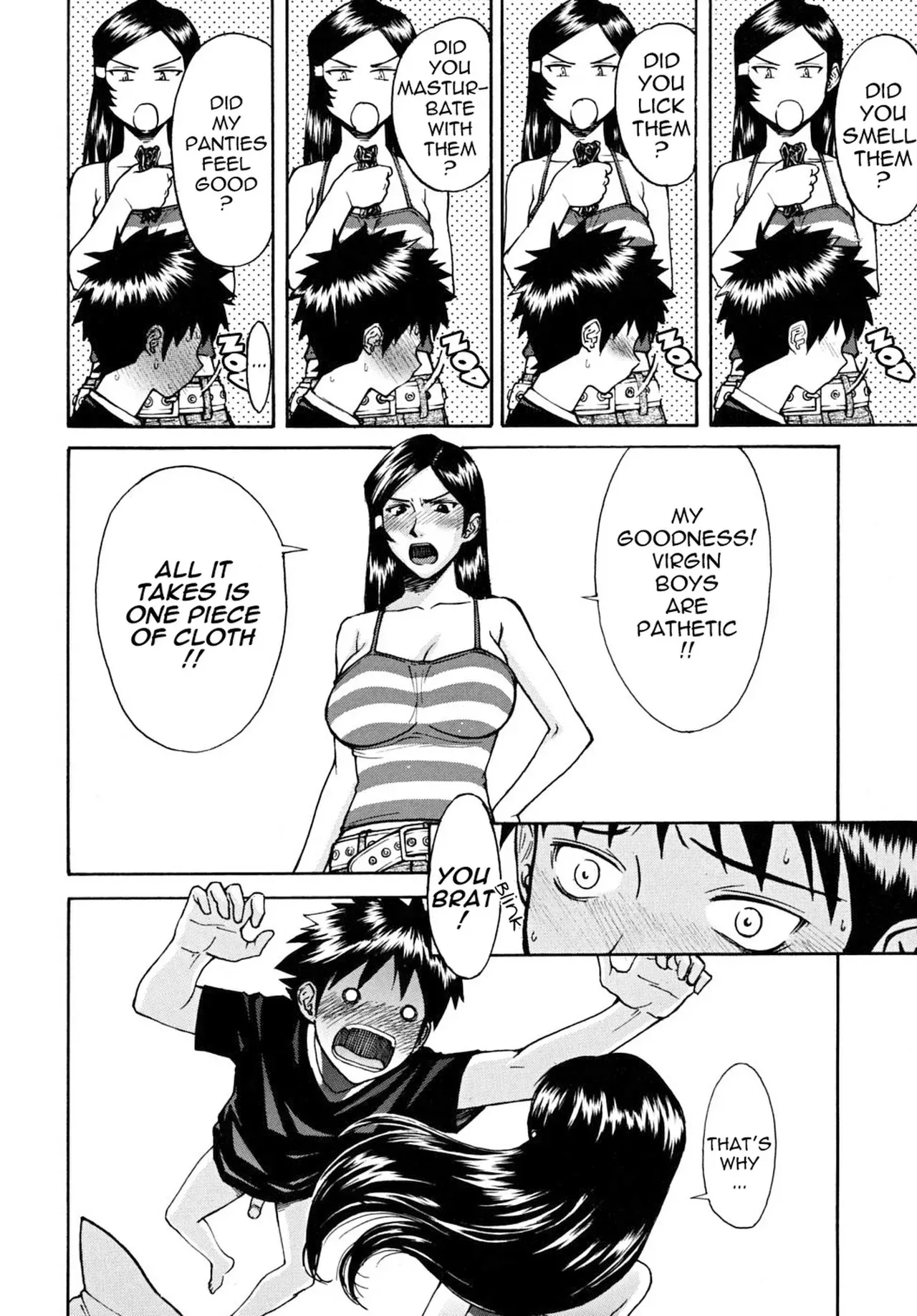 Indecent [Inomaru] - 1. Indecent - Decensored - Page 13