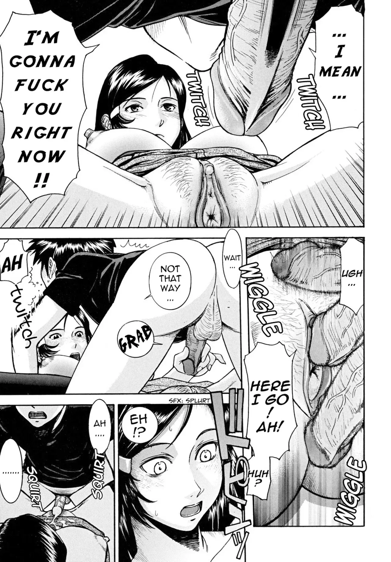 Indecent [Inomaru] - 1. Indecent - Decensored - Page 16