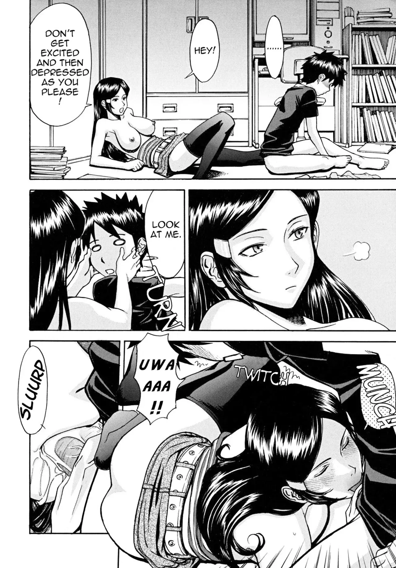 Indecent [Inomaru] - 1. Indecent - Decensored - Page 17