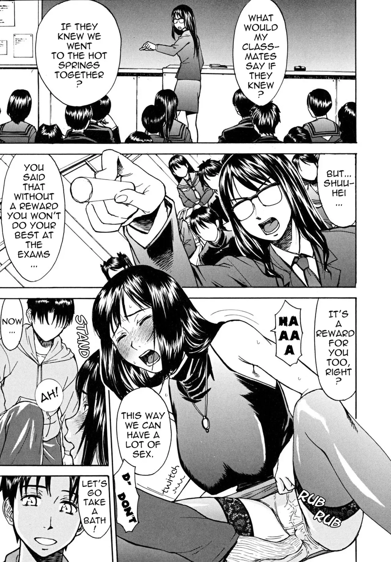 Indecent [Inomaru] - 1. Indecent - Decensored - Page 35