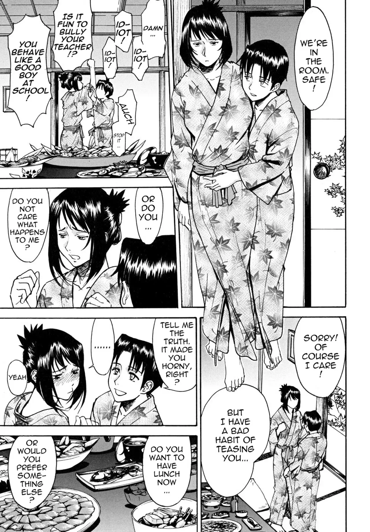 Indecent [Inomaru] - 1. Indecent - Decensored - Page 47