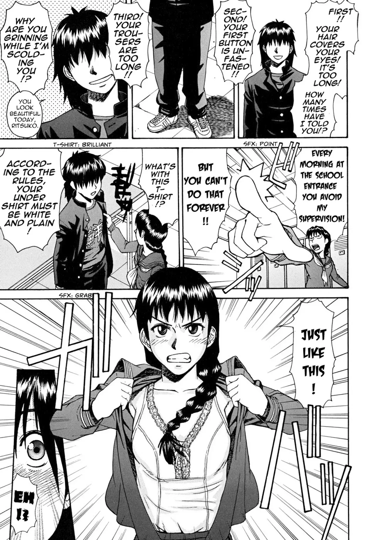 Indecent [Inomaru] - 1. Indecent - Decensored - Page 67