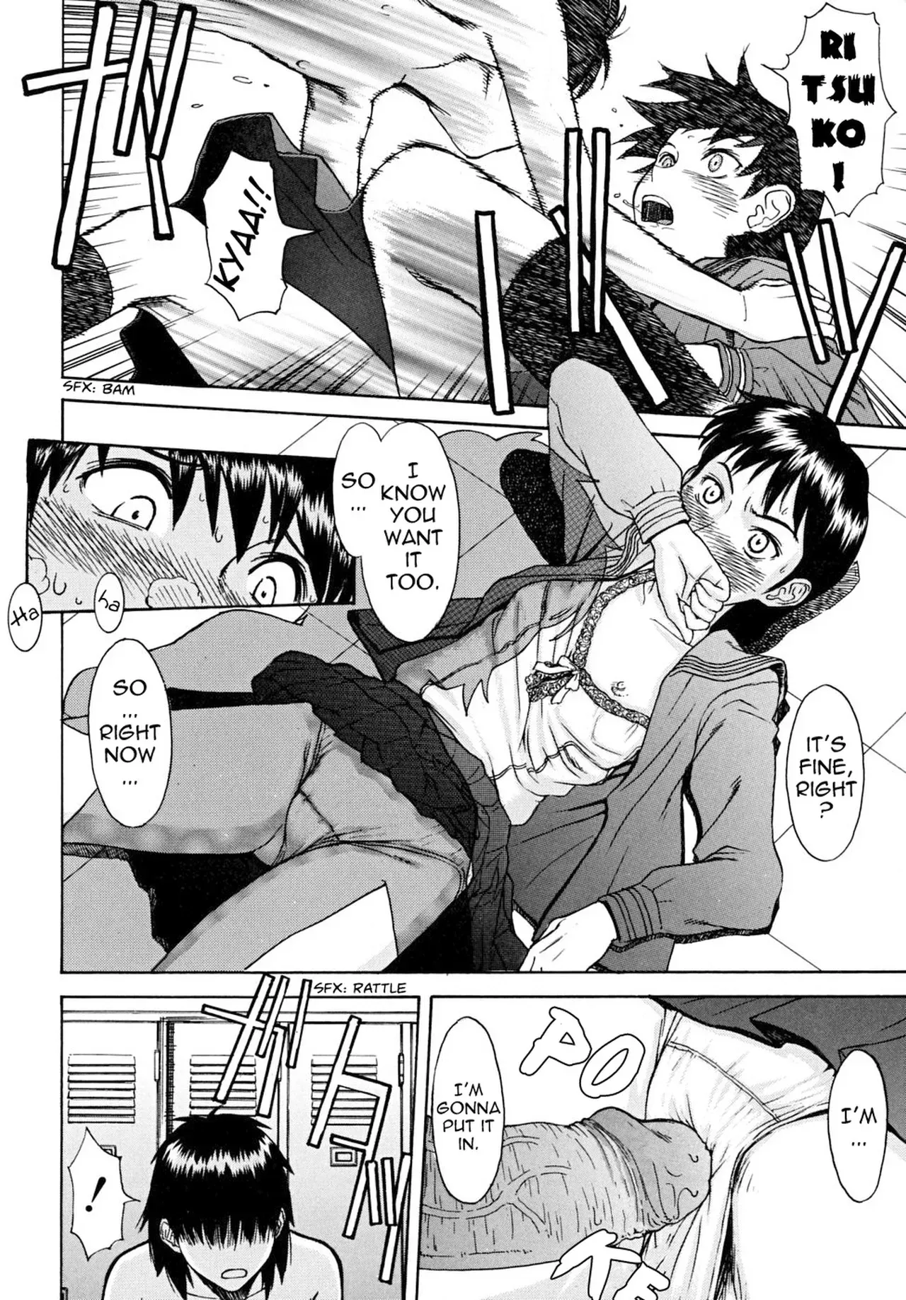 Indecent [Inomaru] - 1. Indecent - Decensored - Page 72