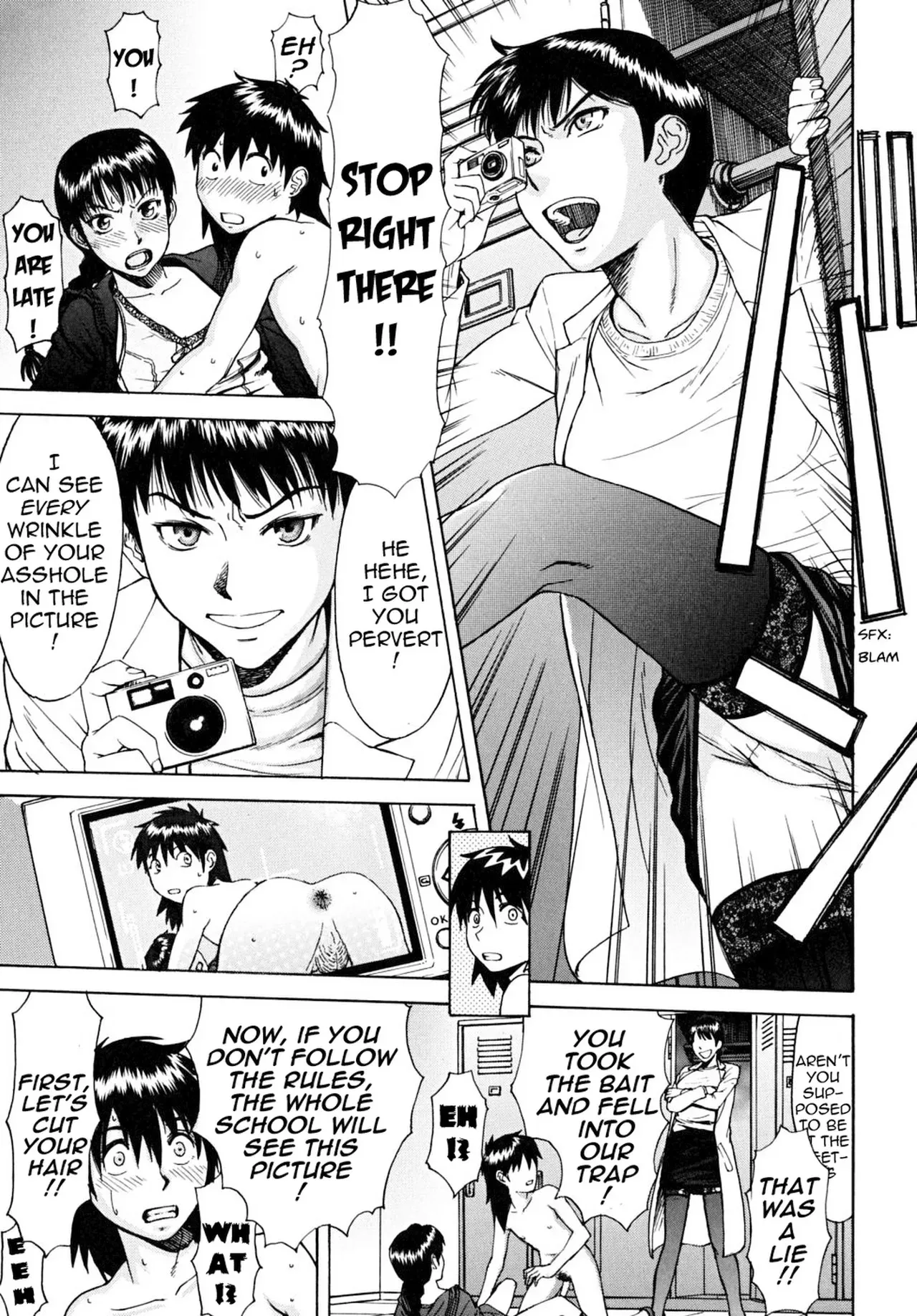 Indecent [Inomaru] - 1. Indecent - Decensored - Page 73