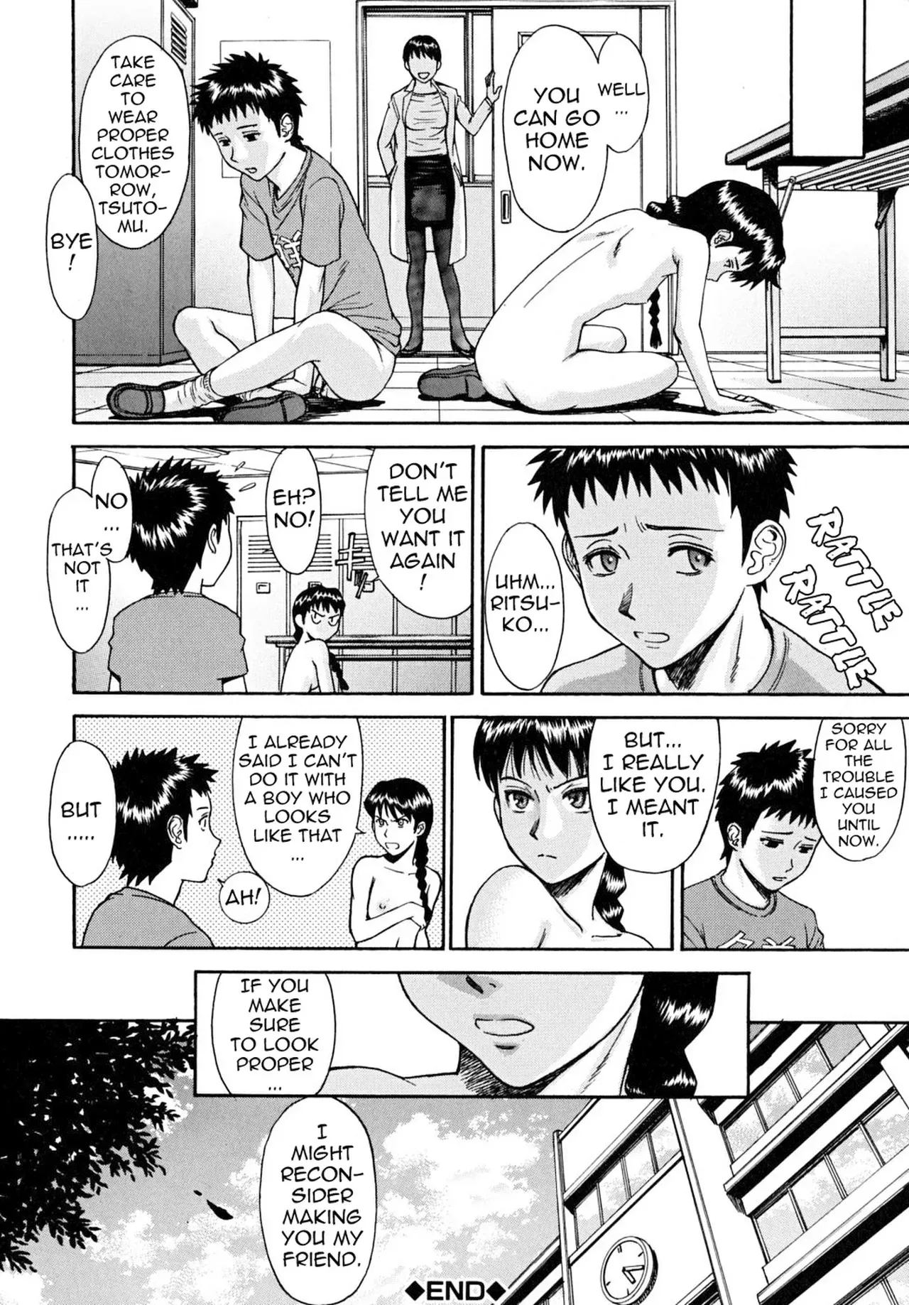 Indecent [Inomaru] - 1. Indecent - Decensored - Page 90