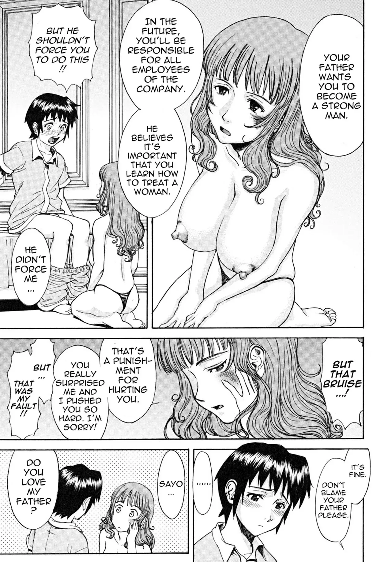 Indecent [Inomaru] - 1. Indecent - Decensored - Page 129