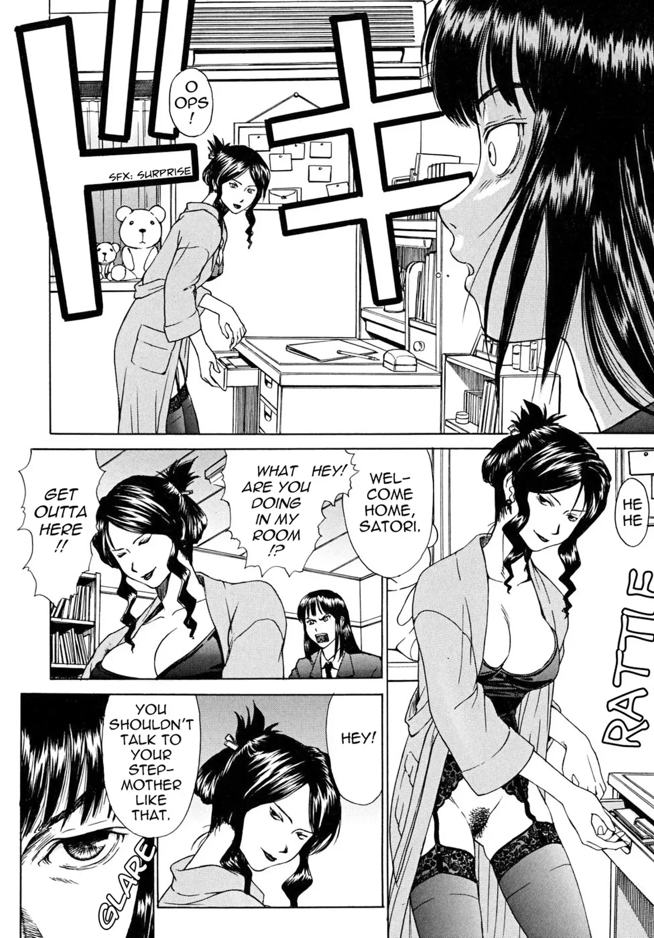 Indecent [Inomaru] - 1. Indecent - Decensored - Page 172
