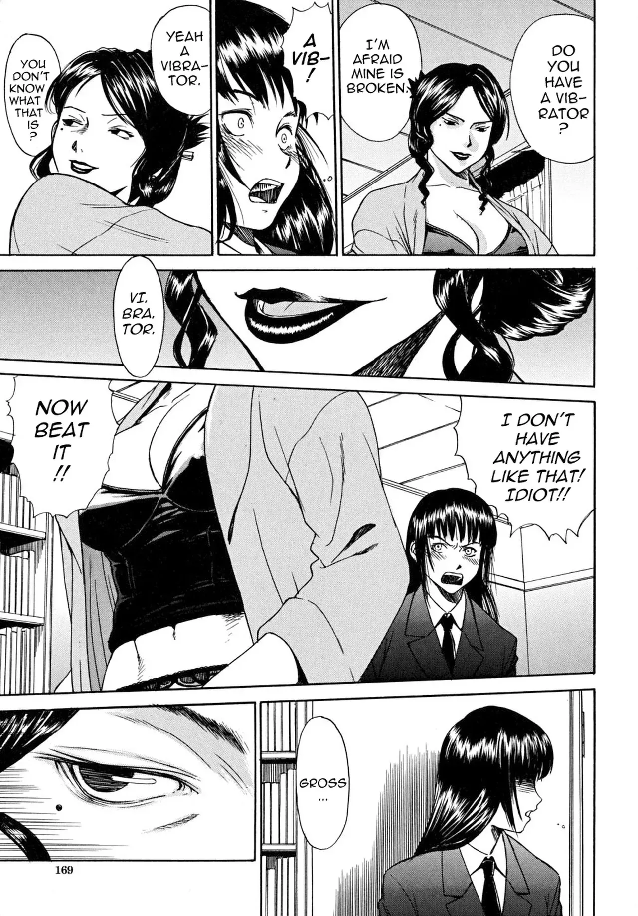 Indecent [Inomaru] - 1. Indecent - Decensored - Page 173