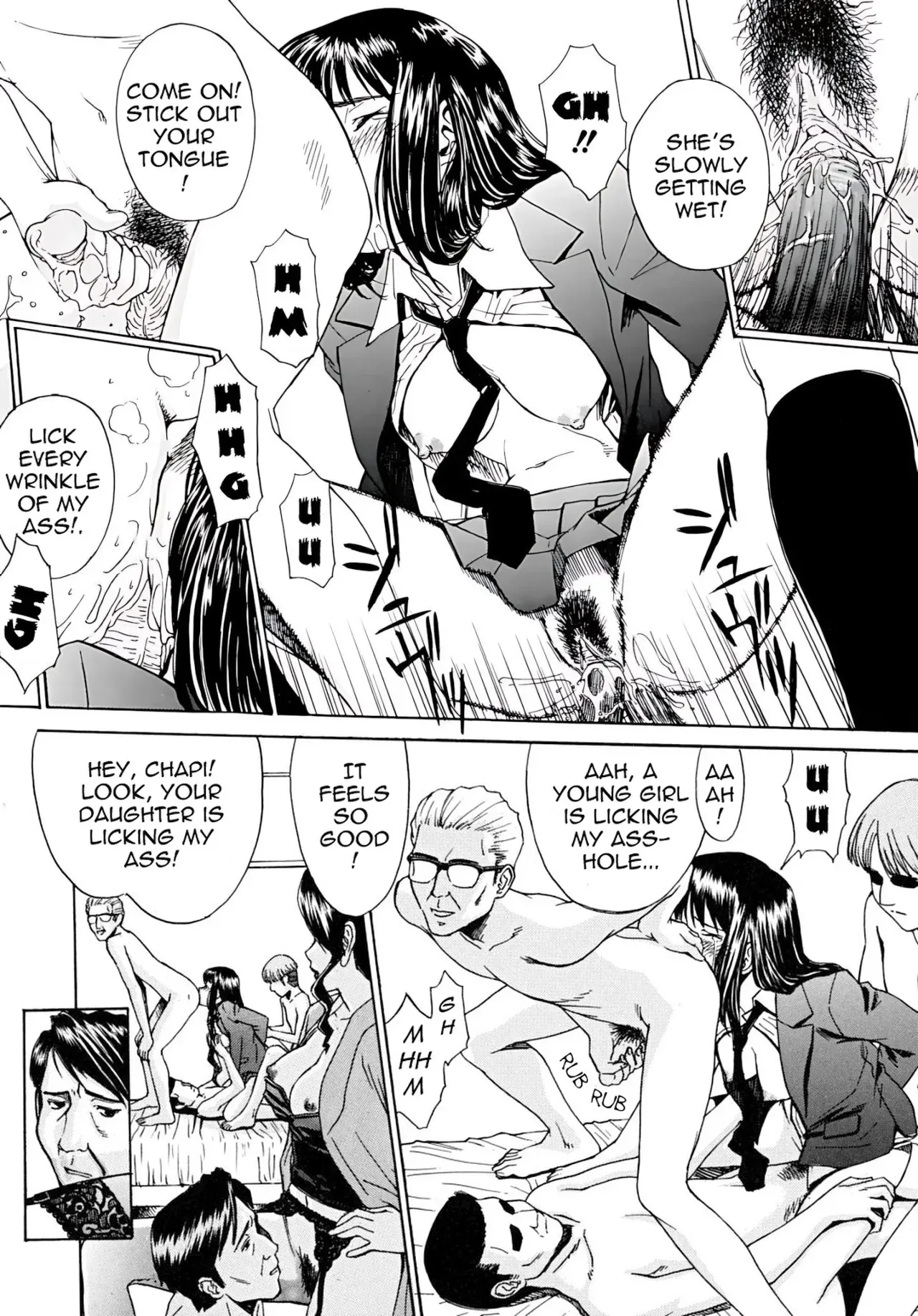 Indecent [Inomaru] - 1. Indecent - Decensored - Page 190