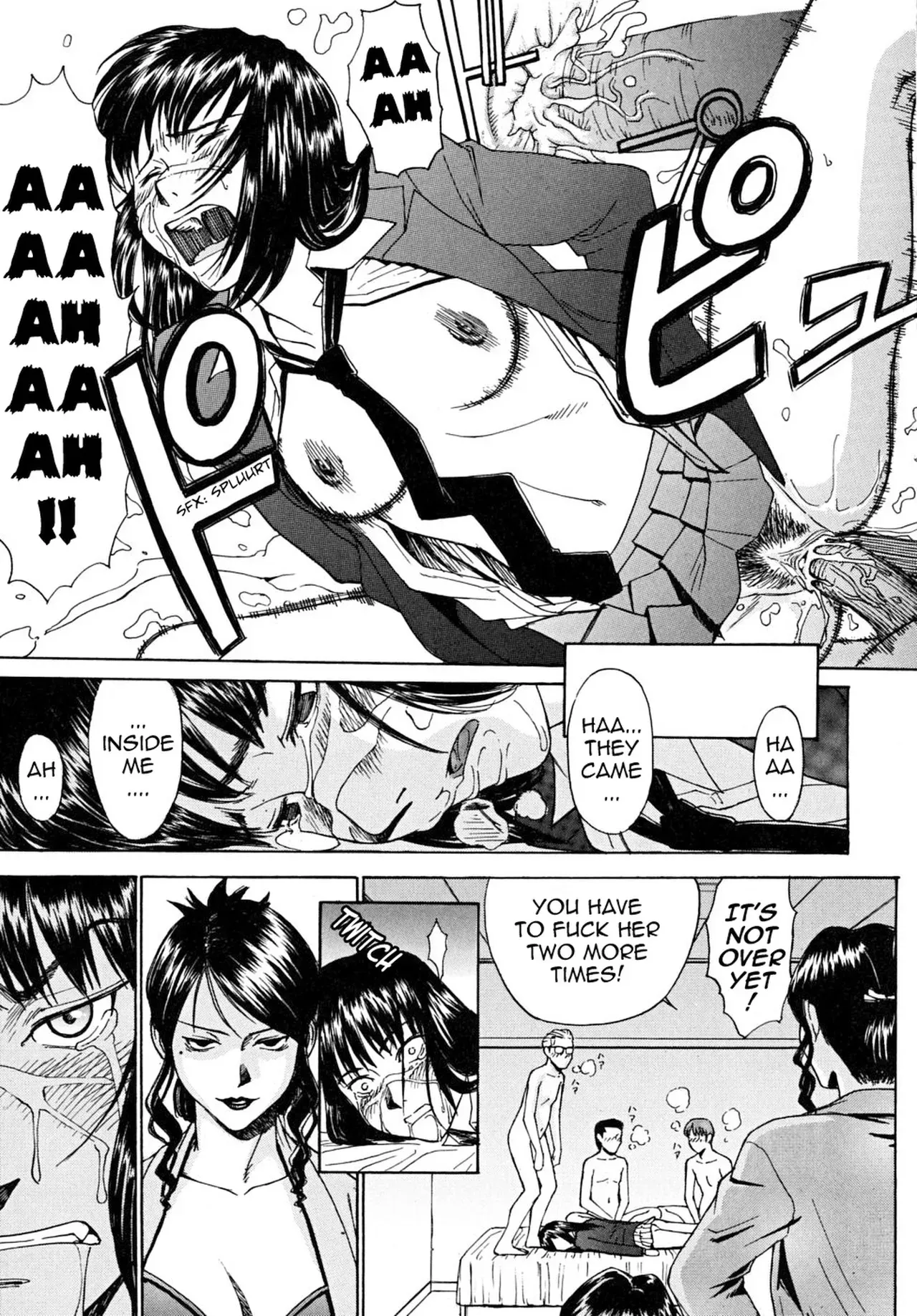 Indecent [Inomaru] - 1. Indecent - Decensored - Page 193